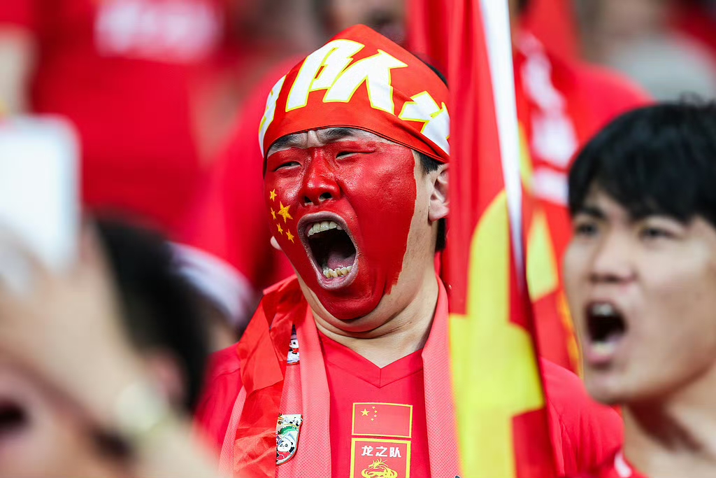 7万人现场观战国足破纪录