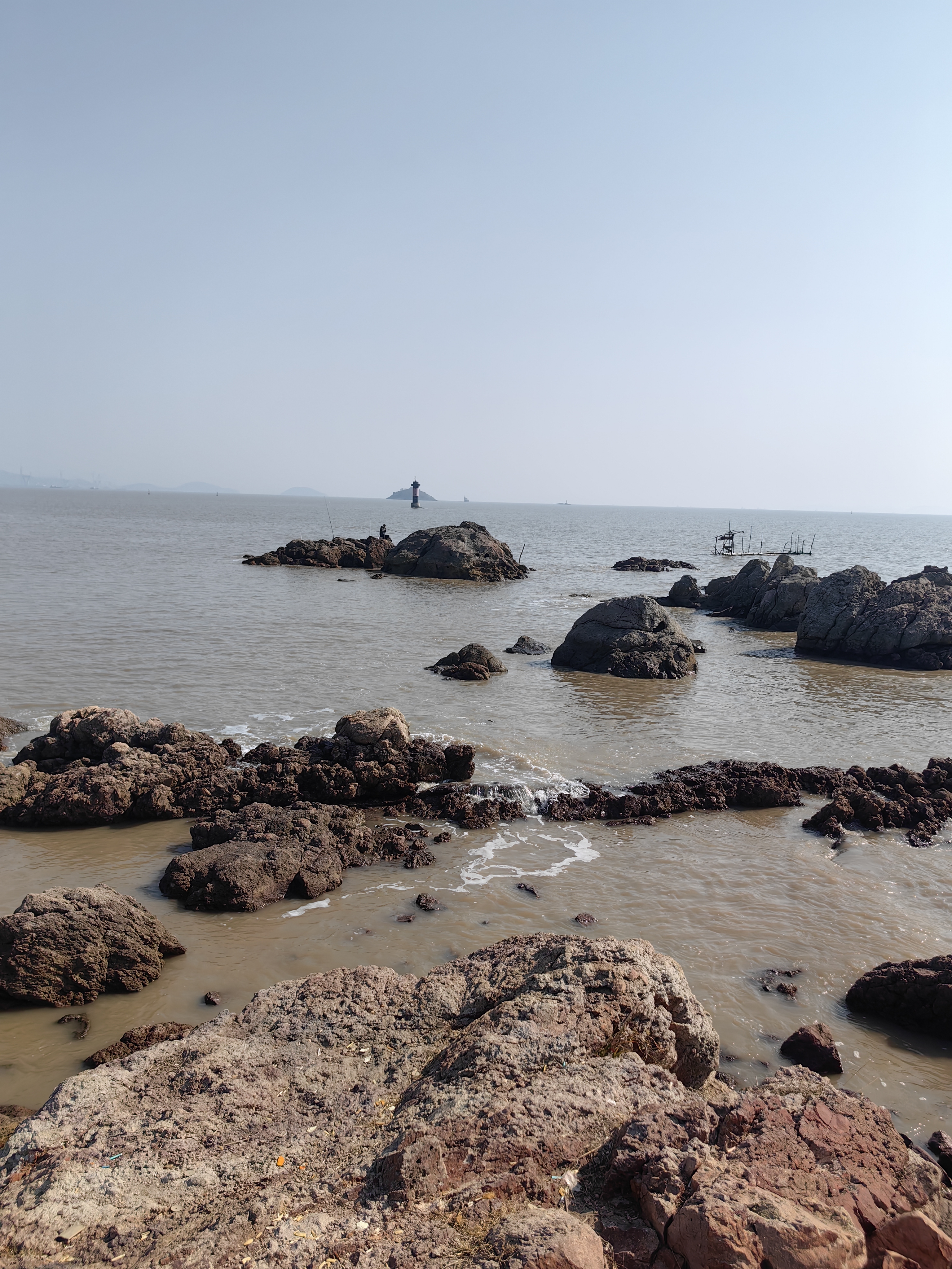 在宁波看海,这就是东海的样子