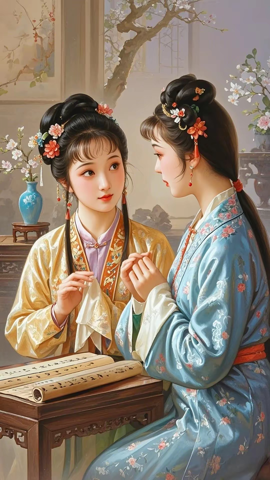 《红楼梦》里香菱当得起"好学"之名