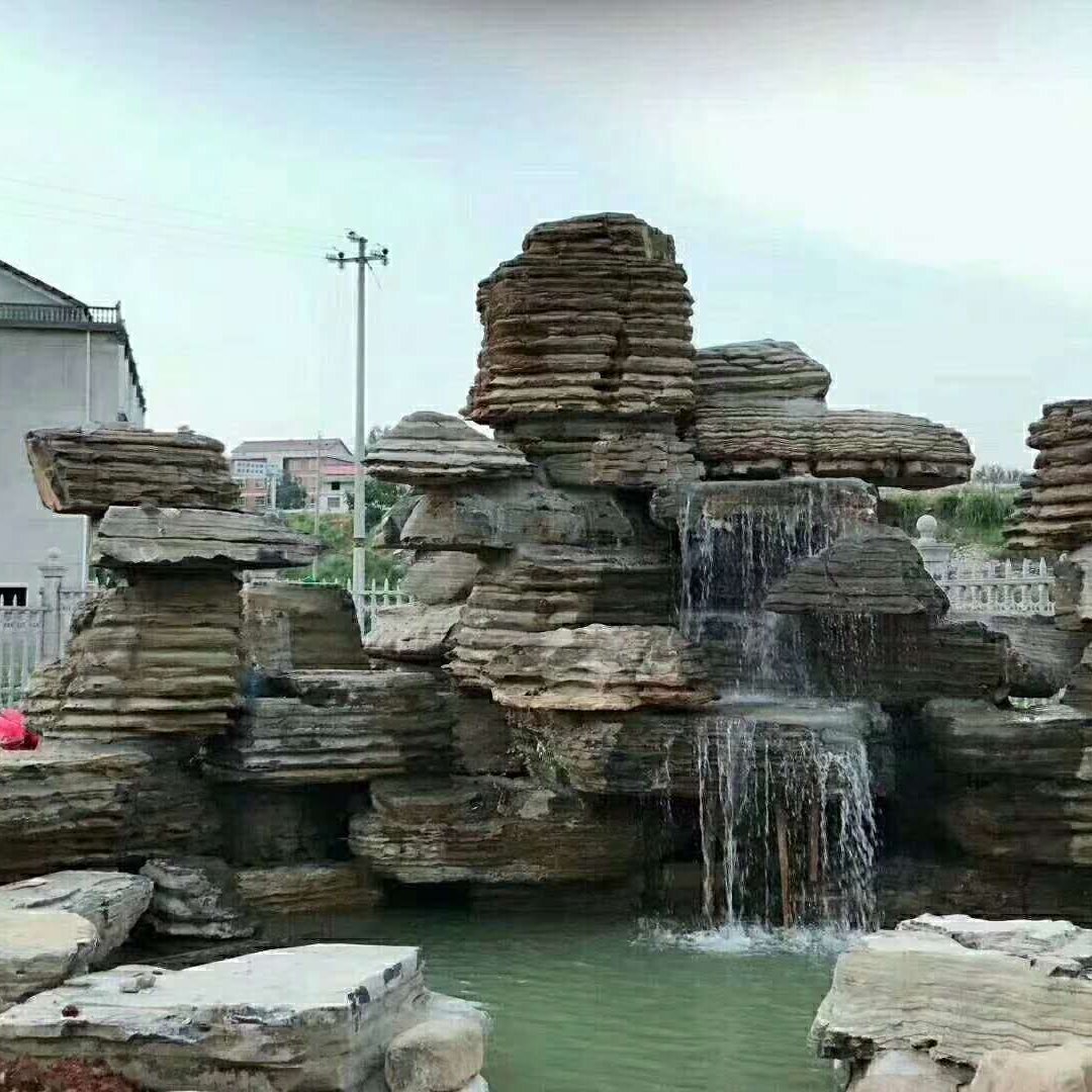忻州五台假山喷泉制作厂家