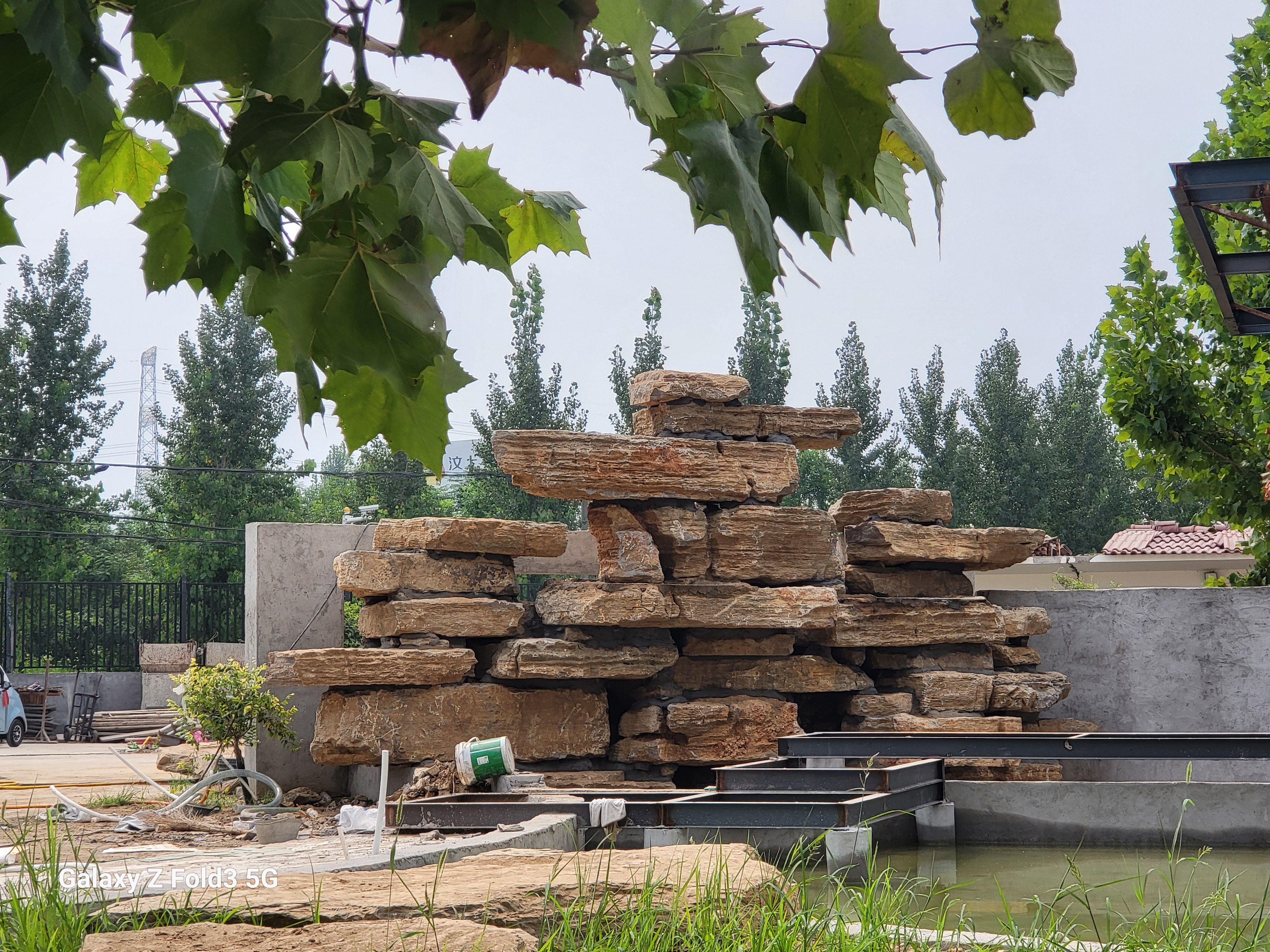 忻州五台假山喷泉制作厂家