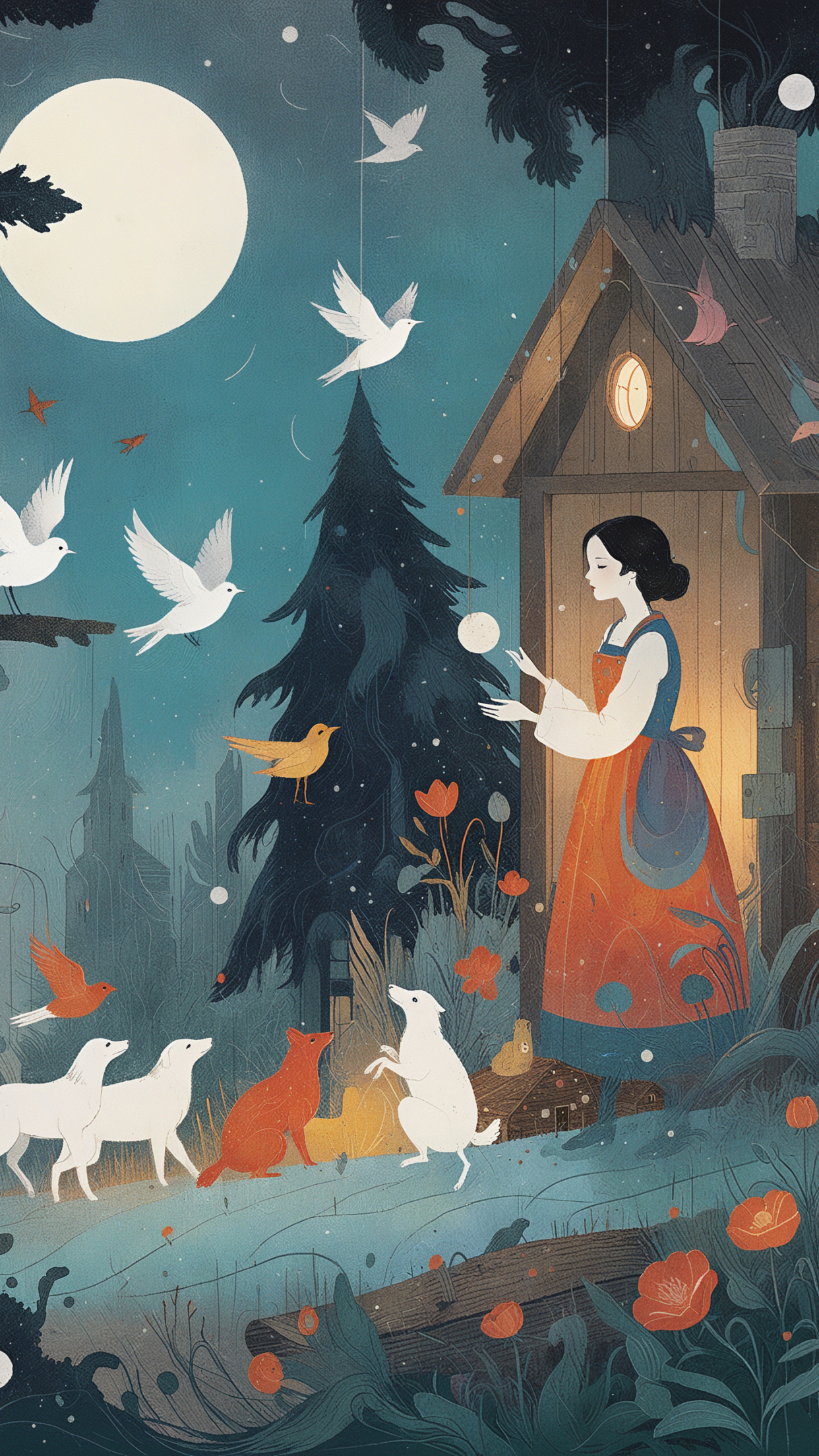 格林童话:《白雪公主》