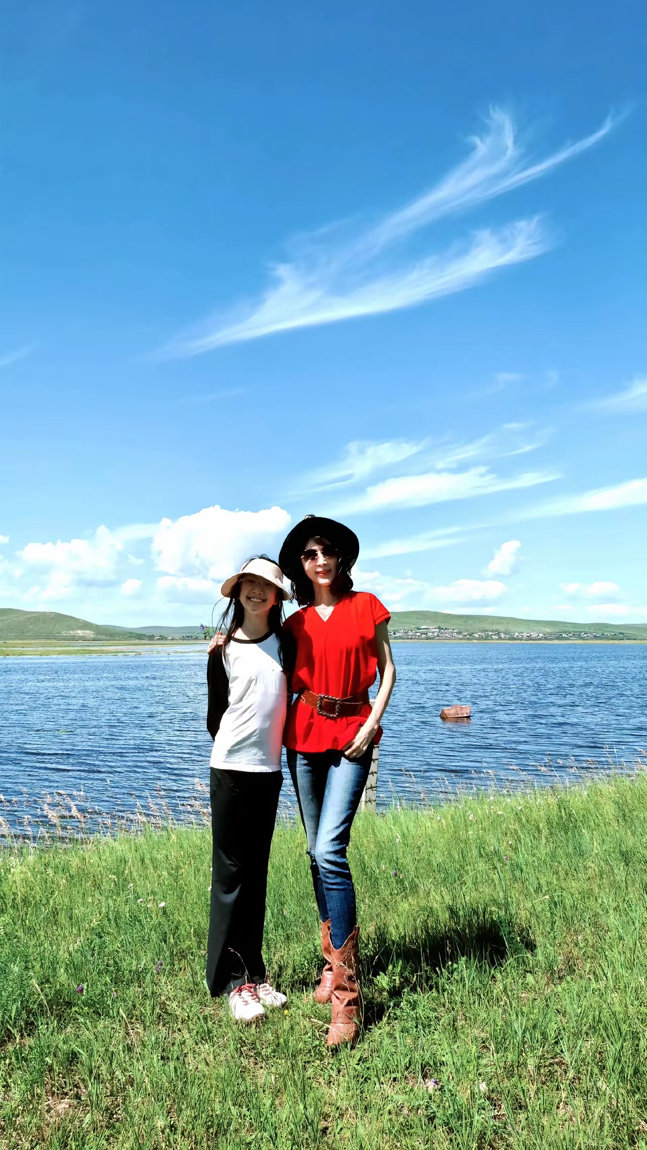 只要给她钱就行了啊!