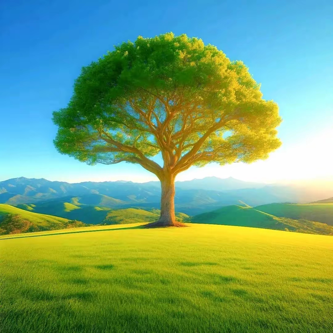 绿色小清新微信头像 ~~ 生命的力量