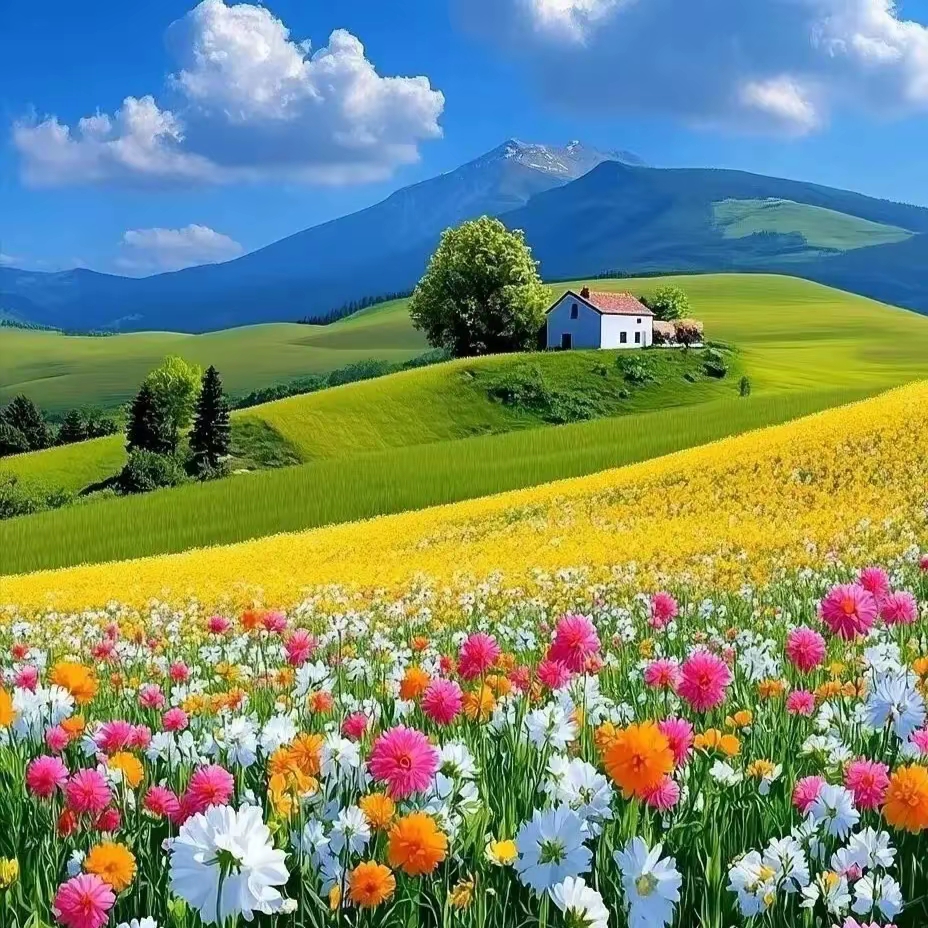 治愈系风景头像