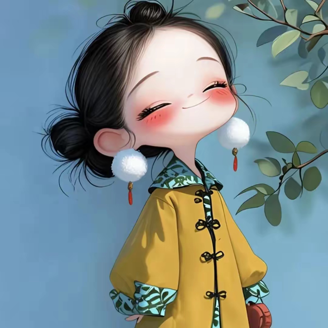 当下正好,微信女头