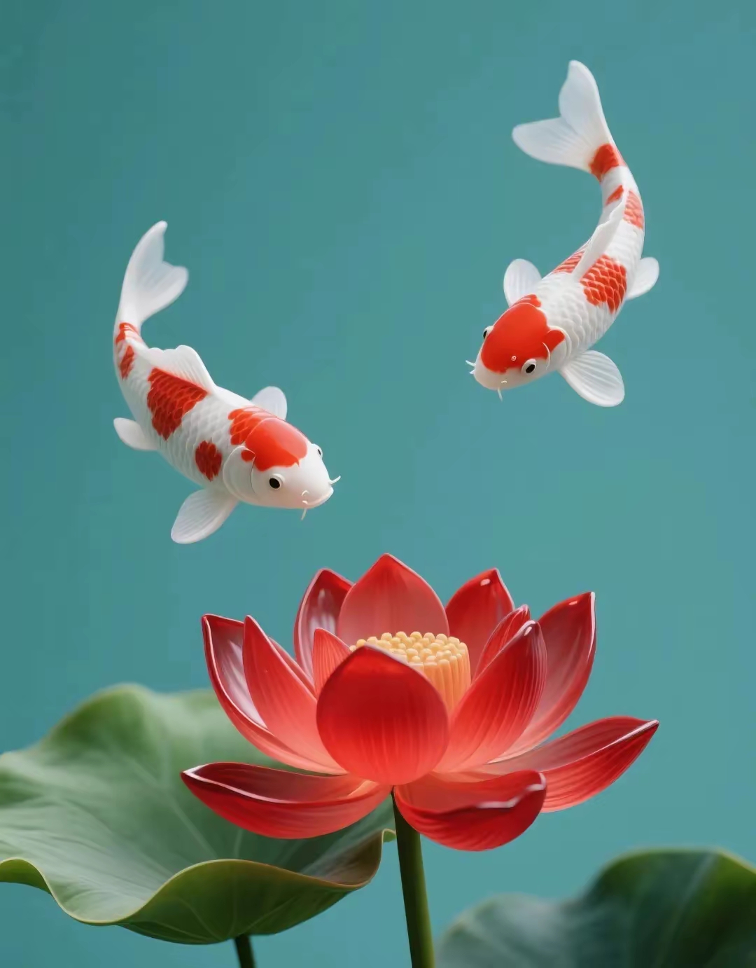 锦上添花～如鱼得水的好运头像