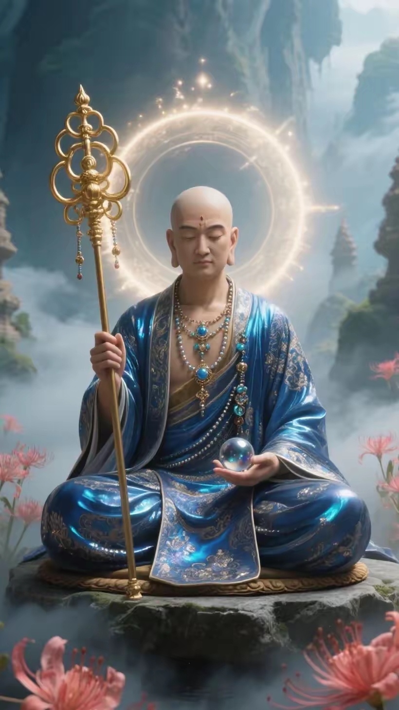 南无大愿地藏王菩萨