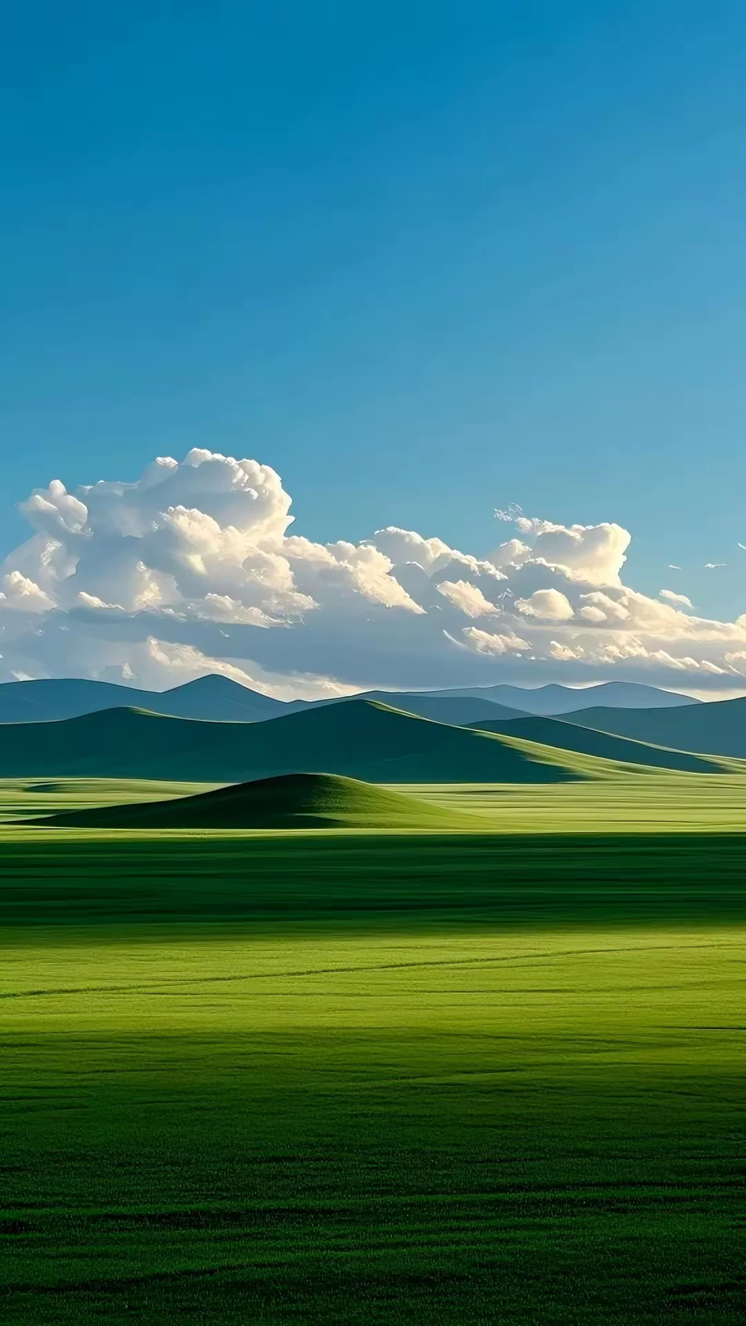 让人情绪解压的草原风景高清壁纸