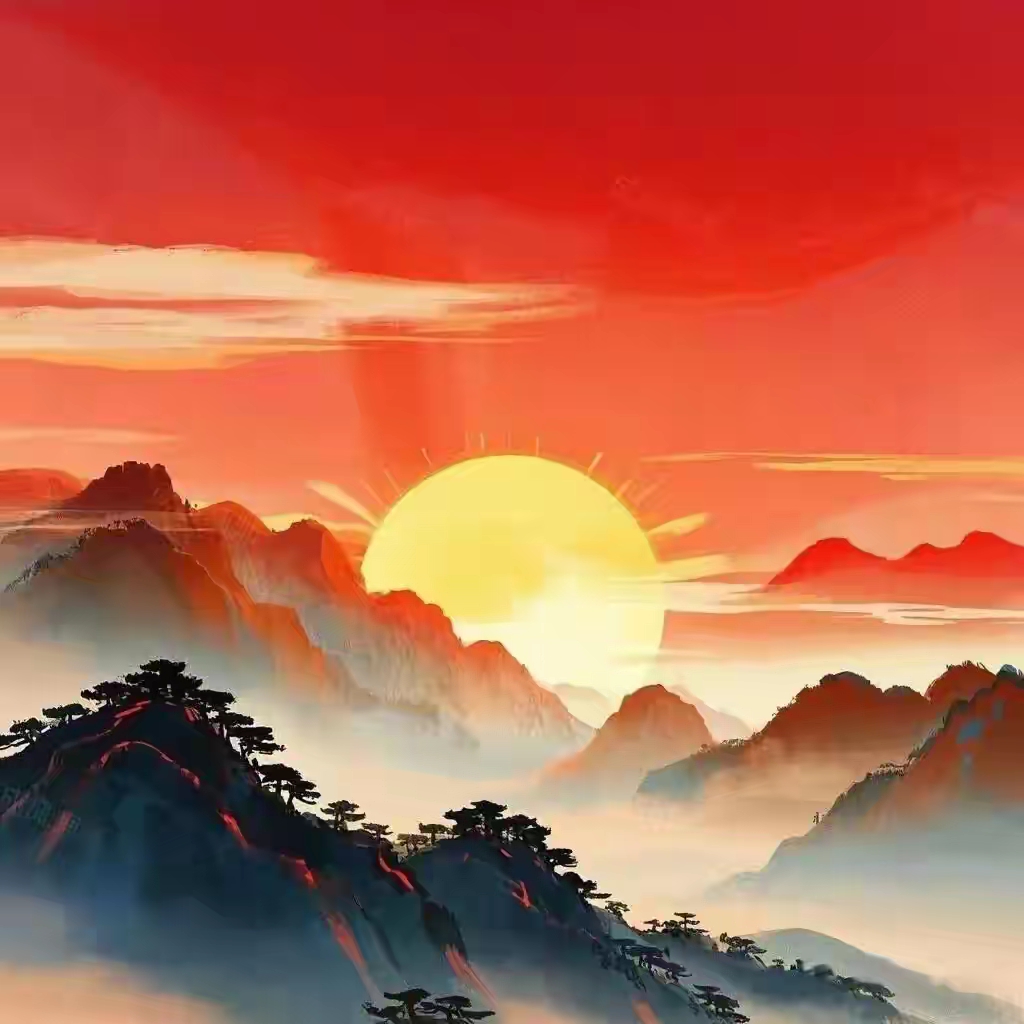 鸿运当头,越用越顺微信头像