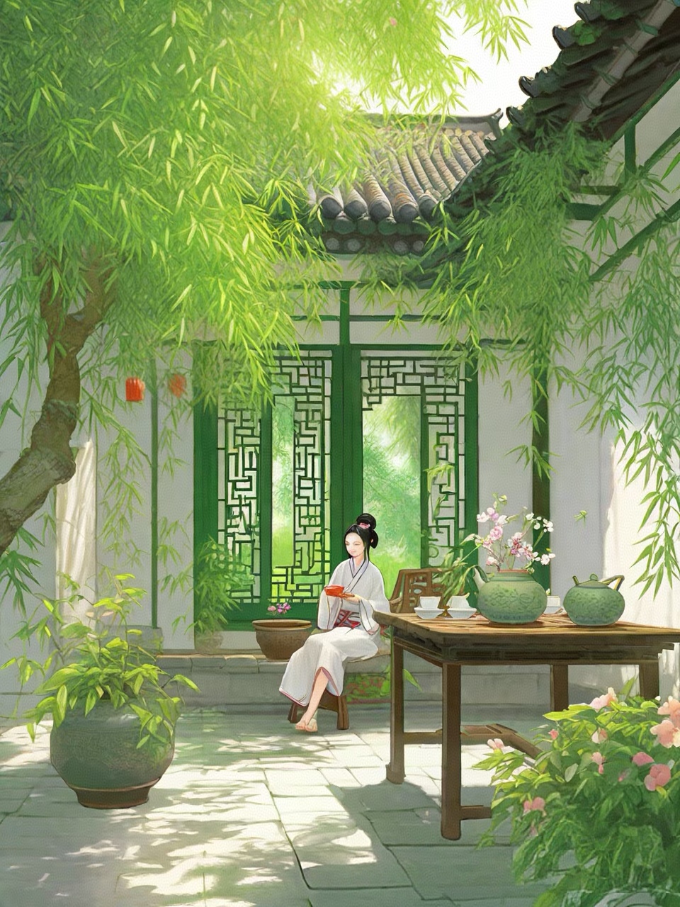 有茶相伴,日子可盼 壶小有天地,茶清无事.择一处清幽,斟一盏芳茗