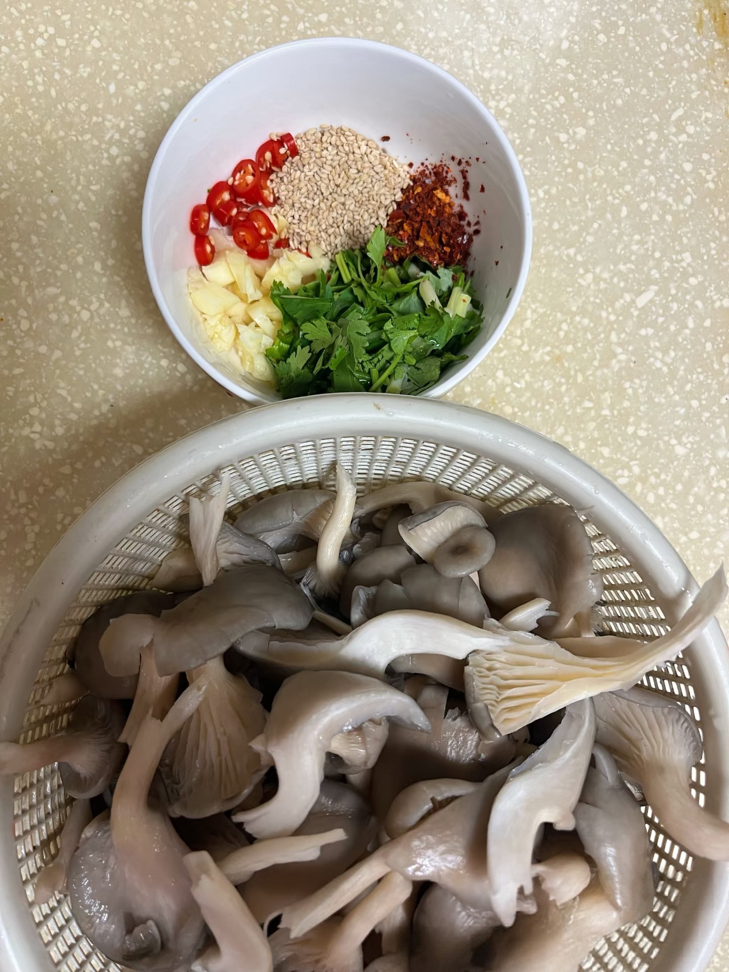 龙骨×平菇肉