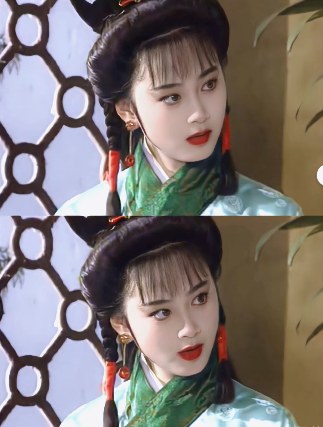 《情深深雨濛濛》里年轻的傅文佩, 大家都看出来了吗?