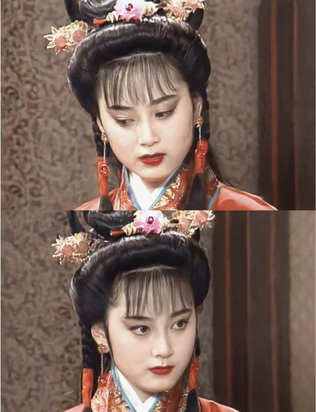 《情深深雨濛濛》里年轻的傅文佩, 大家都看出来了吗?