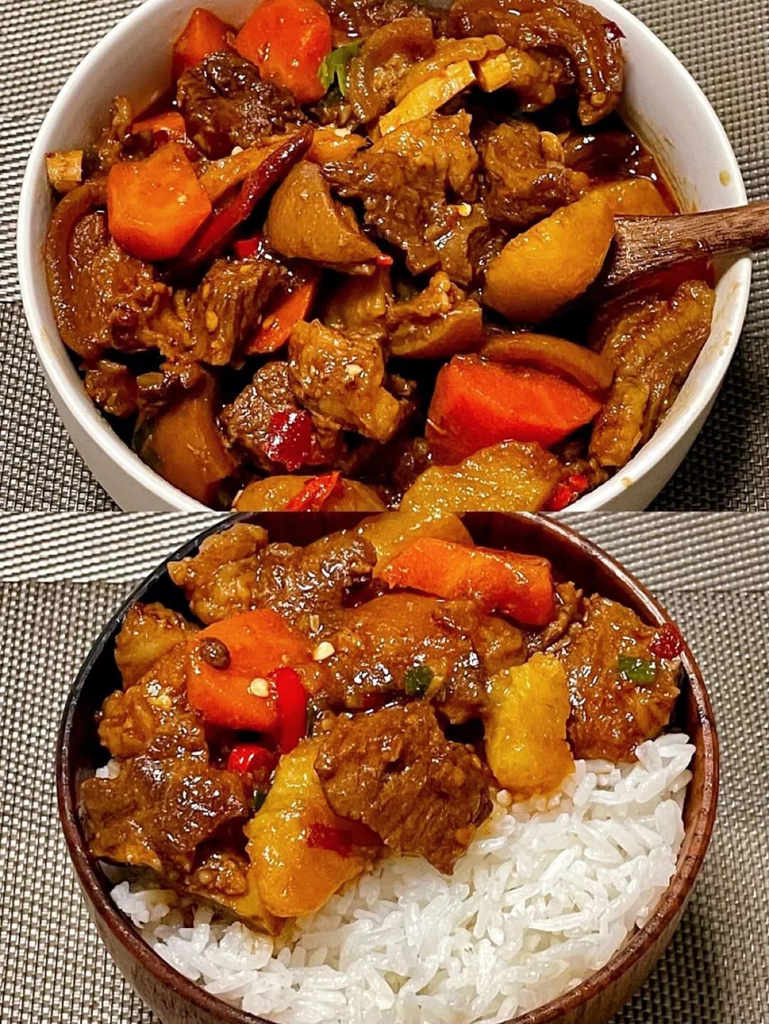 红烧羊肉好吃到汤汁都不剩