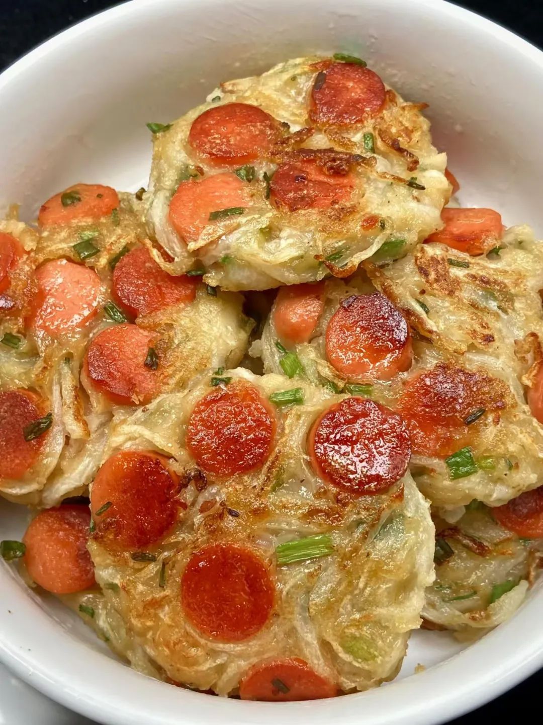 美食做法白萝卜怎么做好吃香煎萝卜饼的做法