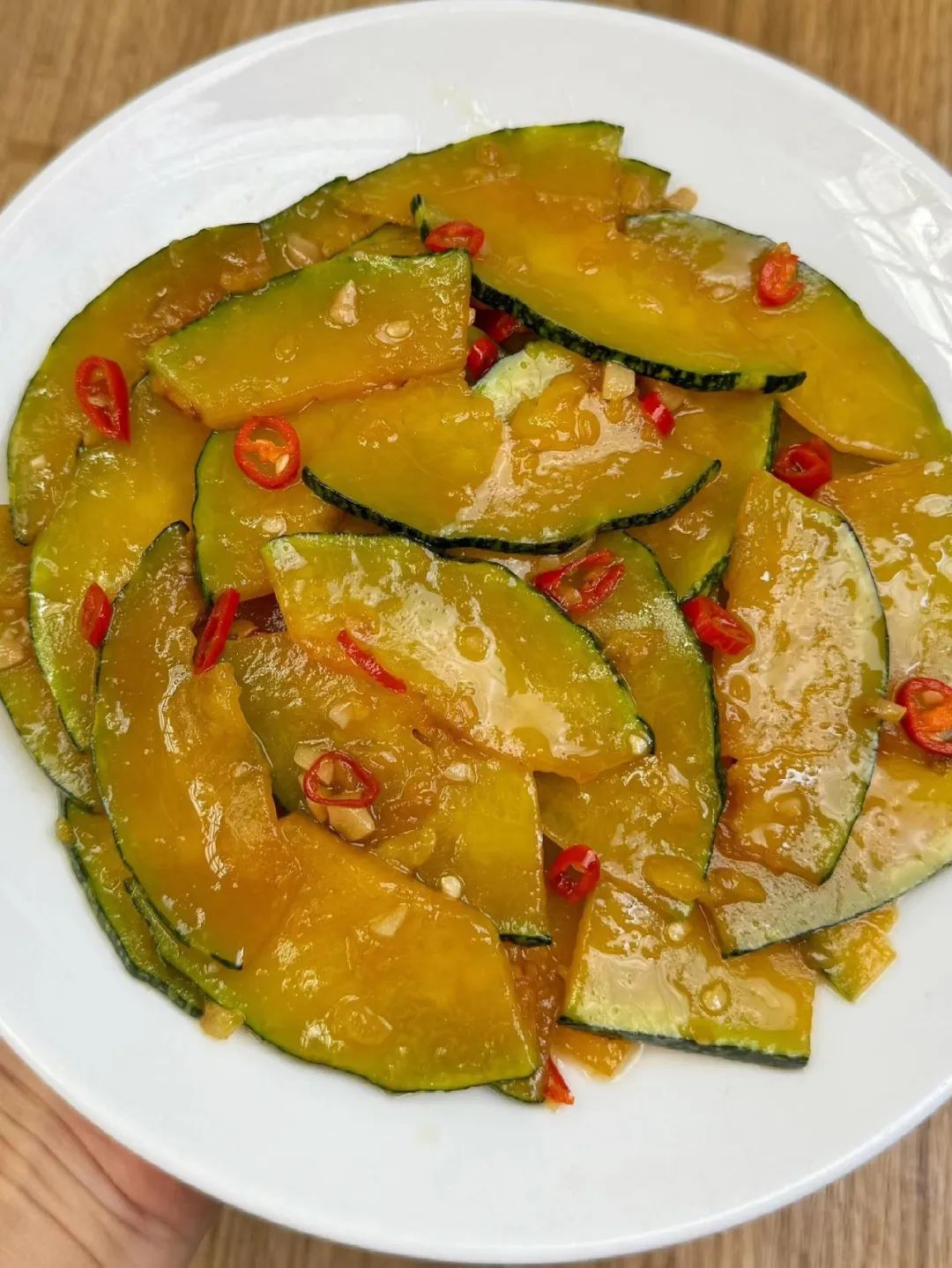 素炒南瓜的做法,简单易学又好做,新手也会做