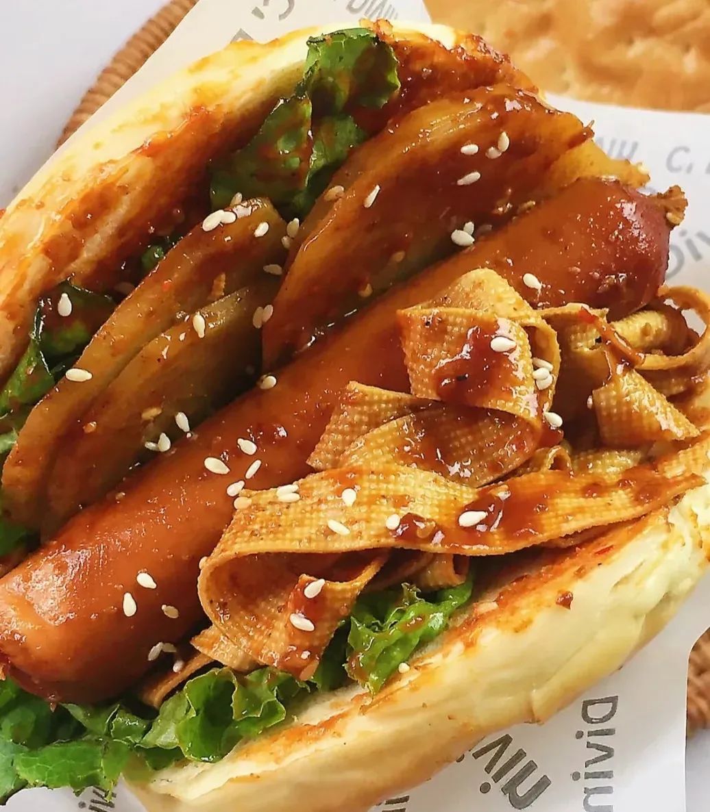 孩子爱吃的菜夹饼,做法简单易学