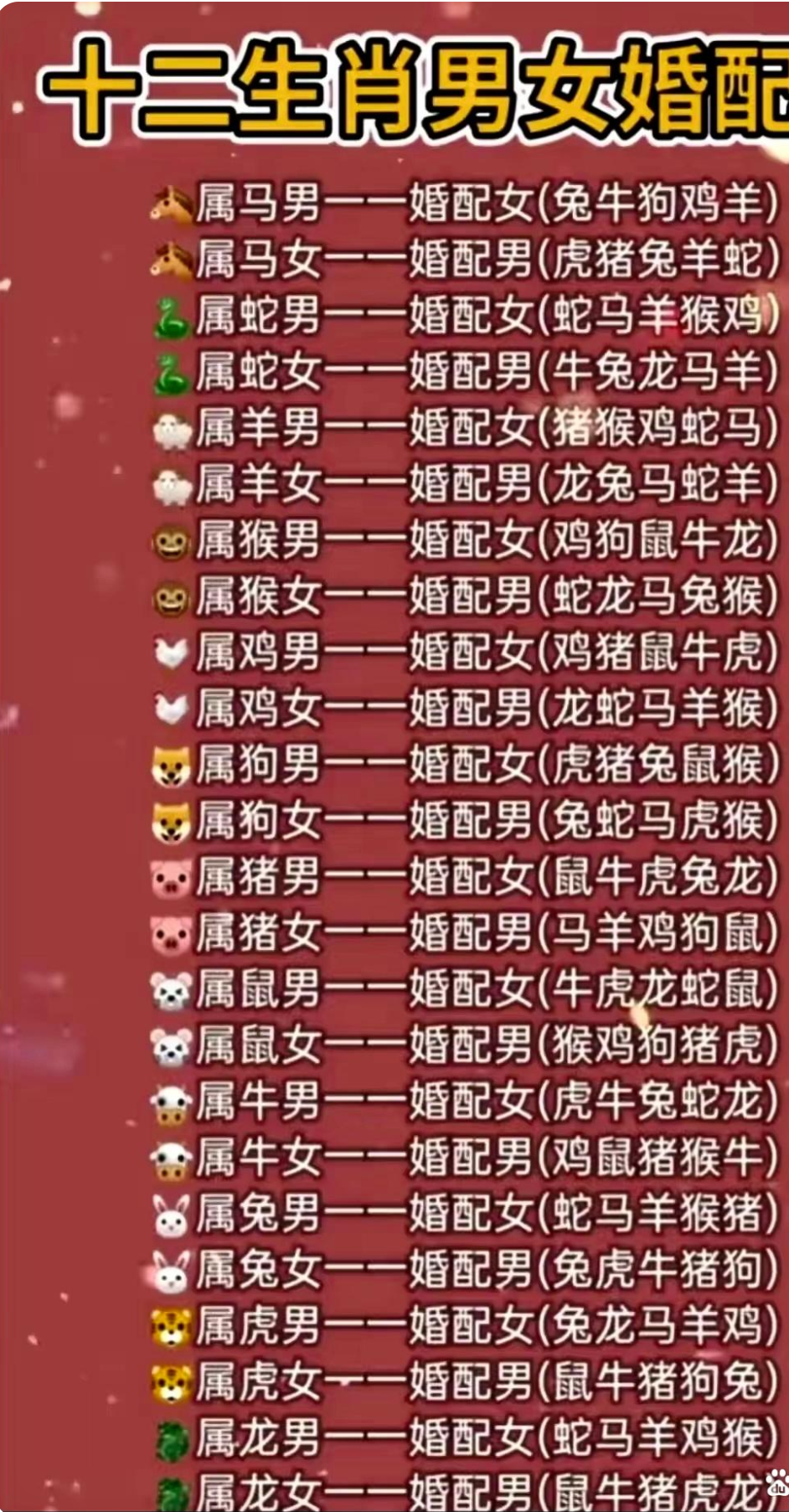 子女生肖运势如何看出男女(子女生肖相克可以用什么东西化解)