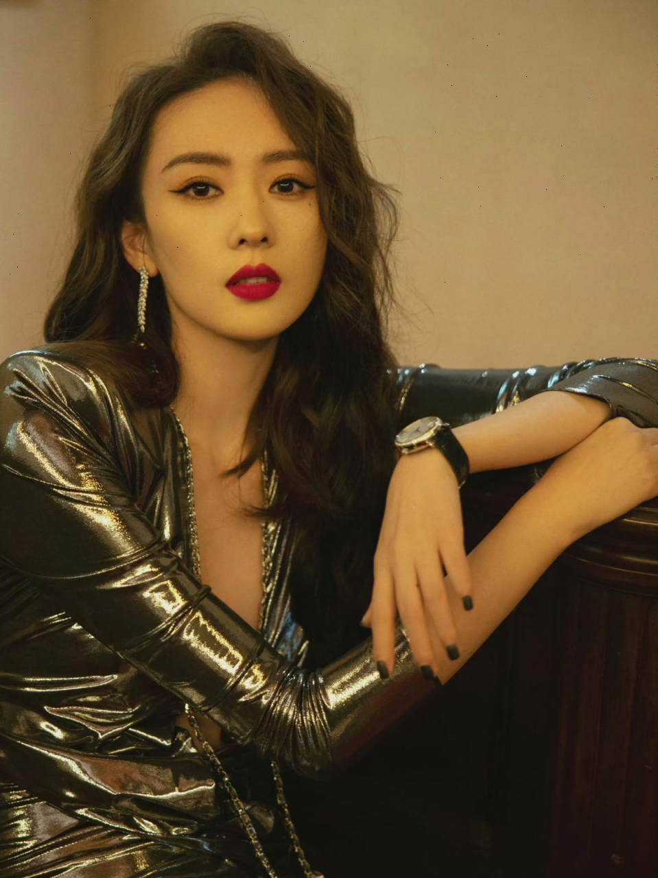 童谣自踏入演艺圈起,便以灵动的表演天赋与独特气质吸引目光