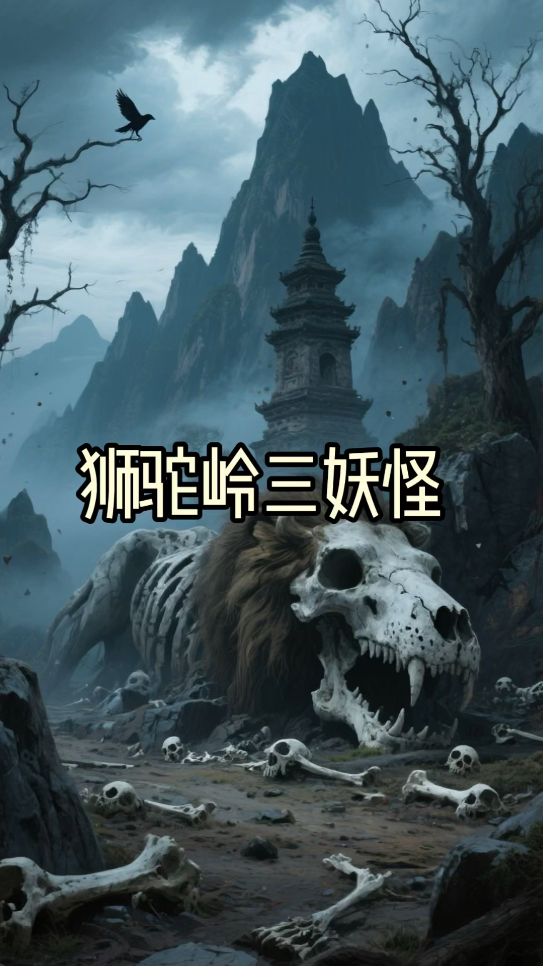 狮驼岭三妖怪你认识吗