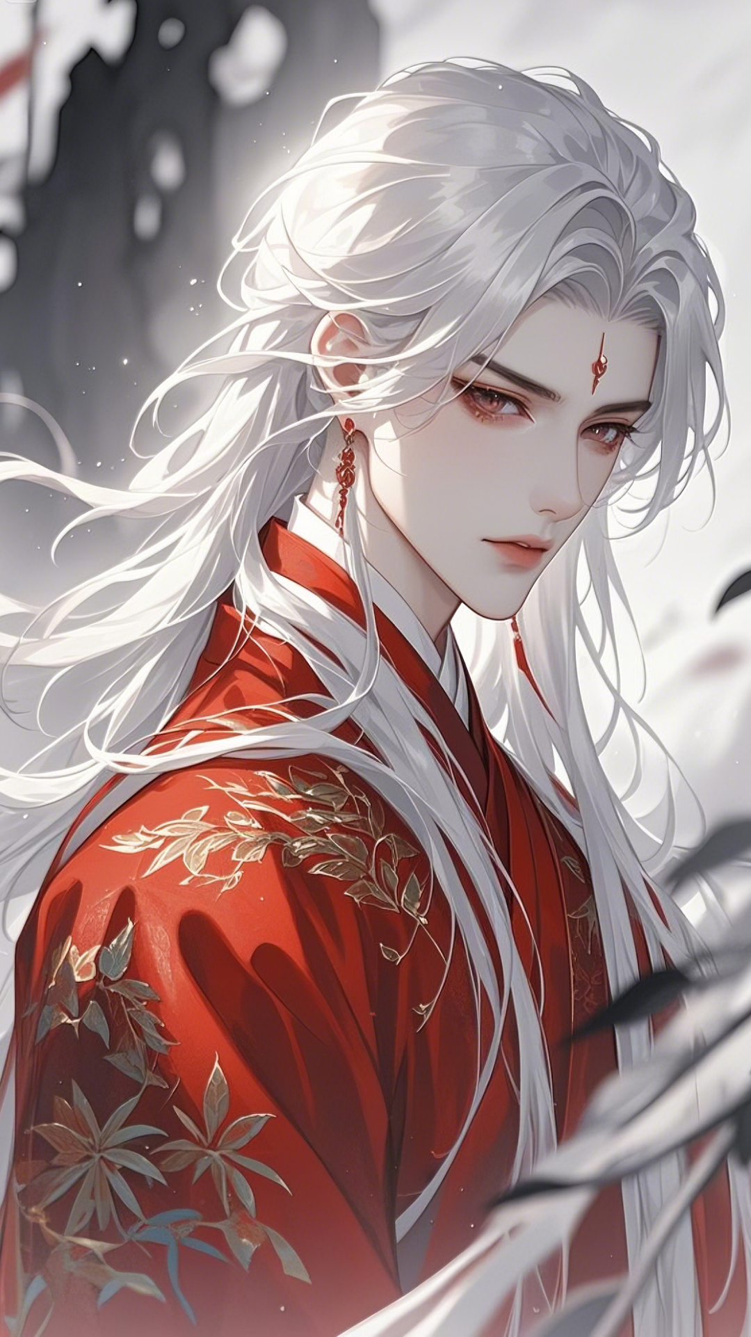 古风系男生ai壁纸