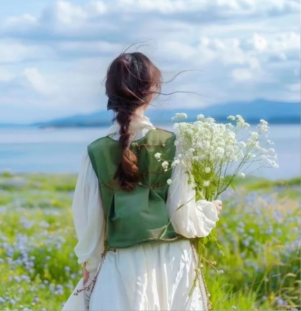 清新的春日系女生头像