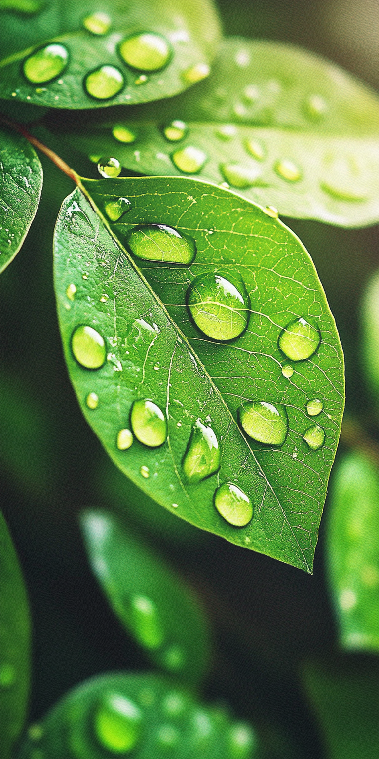 绿色系植物叶子壁纸