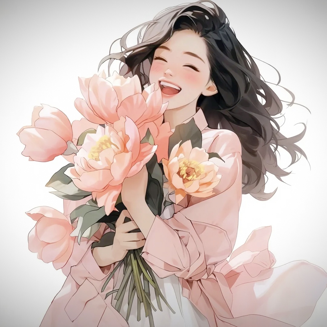 好看的女生头像 爱笑的女孩