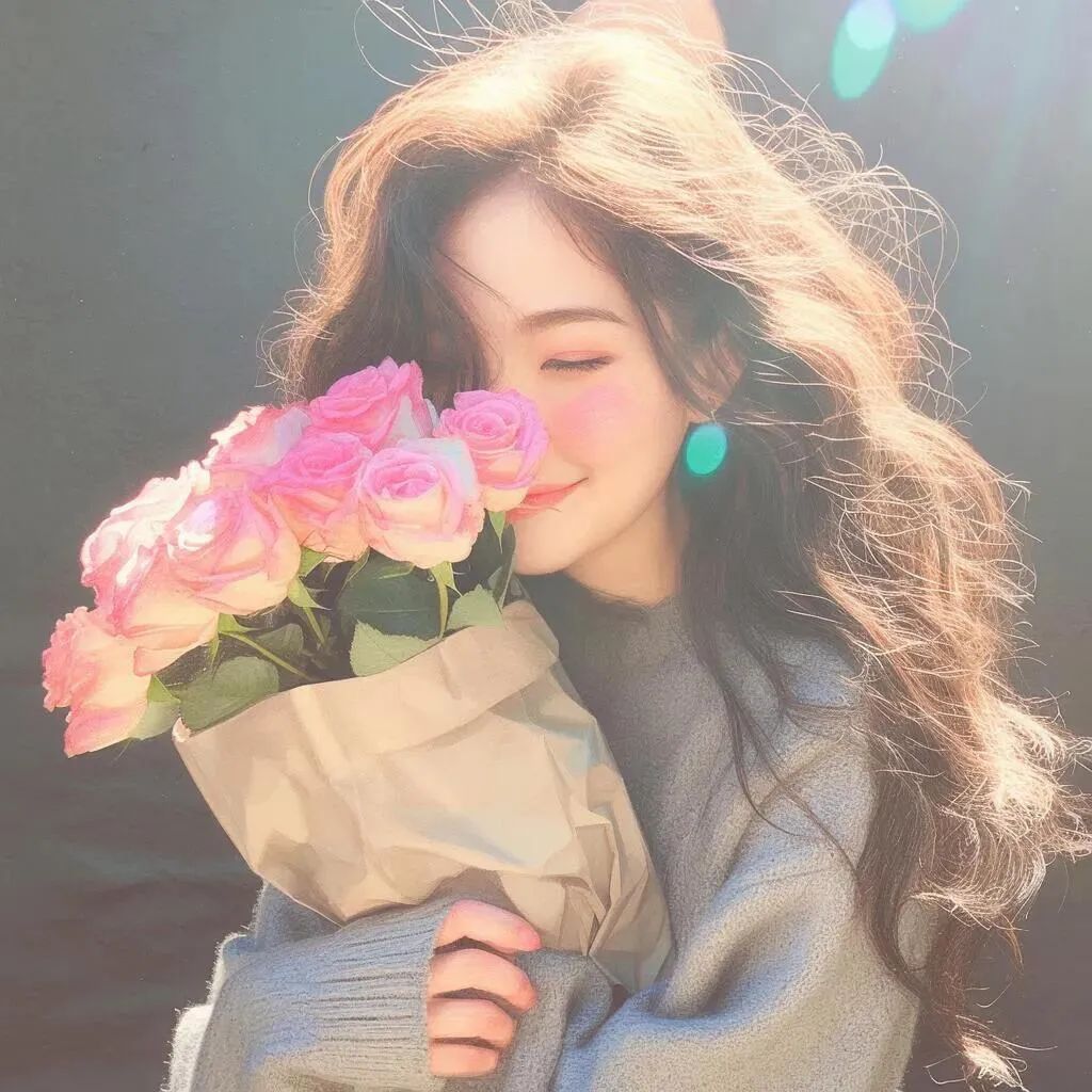 好看的女生头像 爱笑的女孩