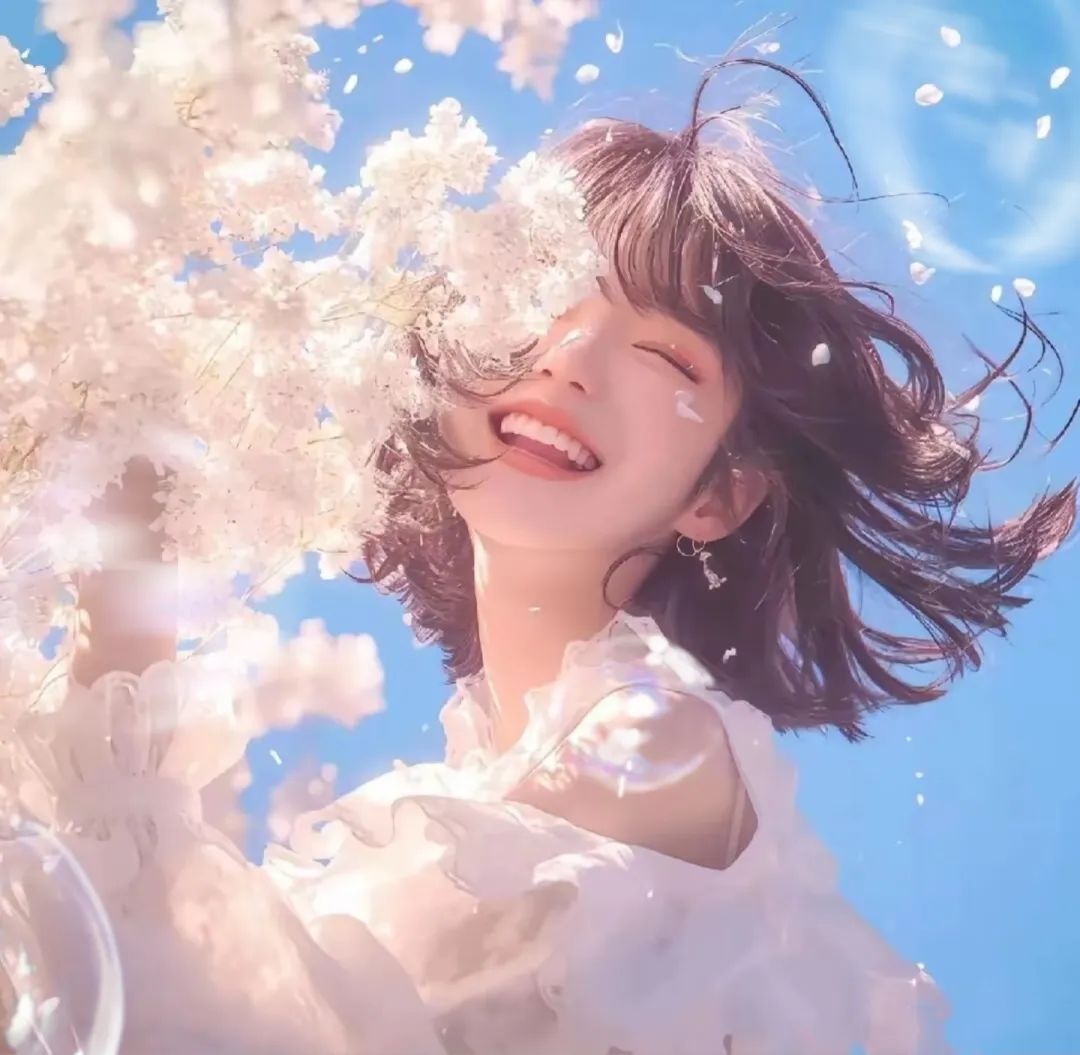 好看的女生头像 爱笑的女孩