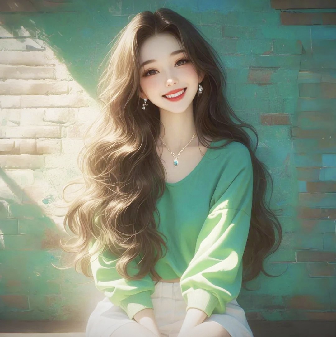 好看的女生头像 爱笑的女孩