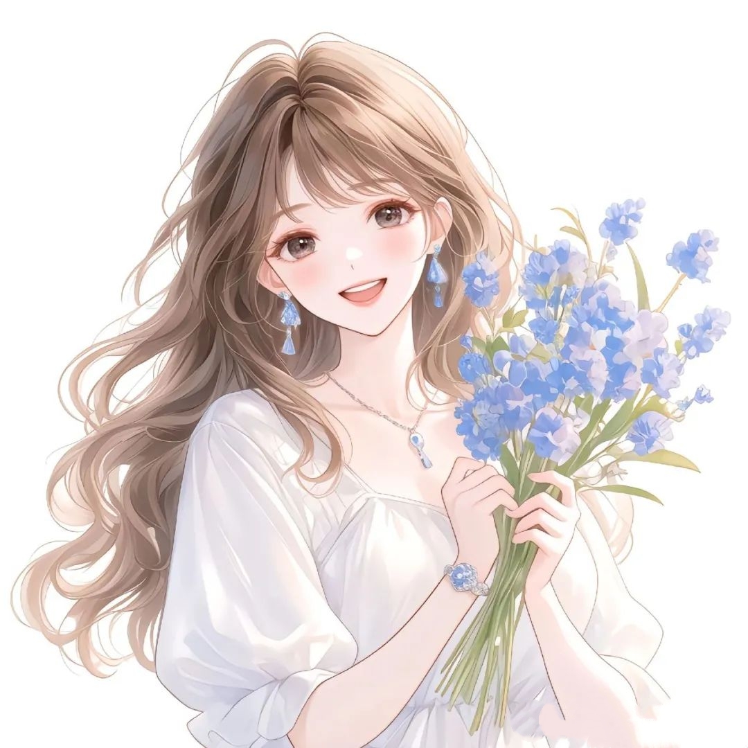 好看的女生头像 爱笑的女孩