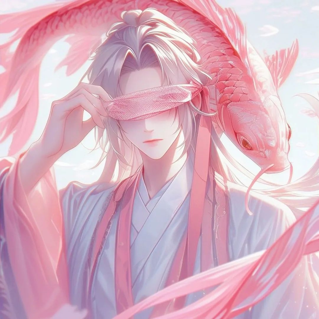 古风唯美系情侣头像