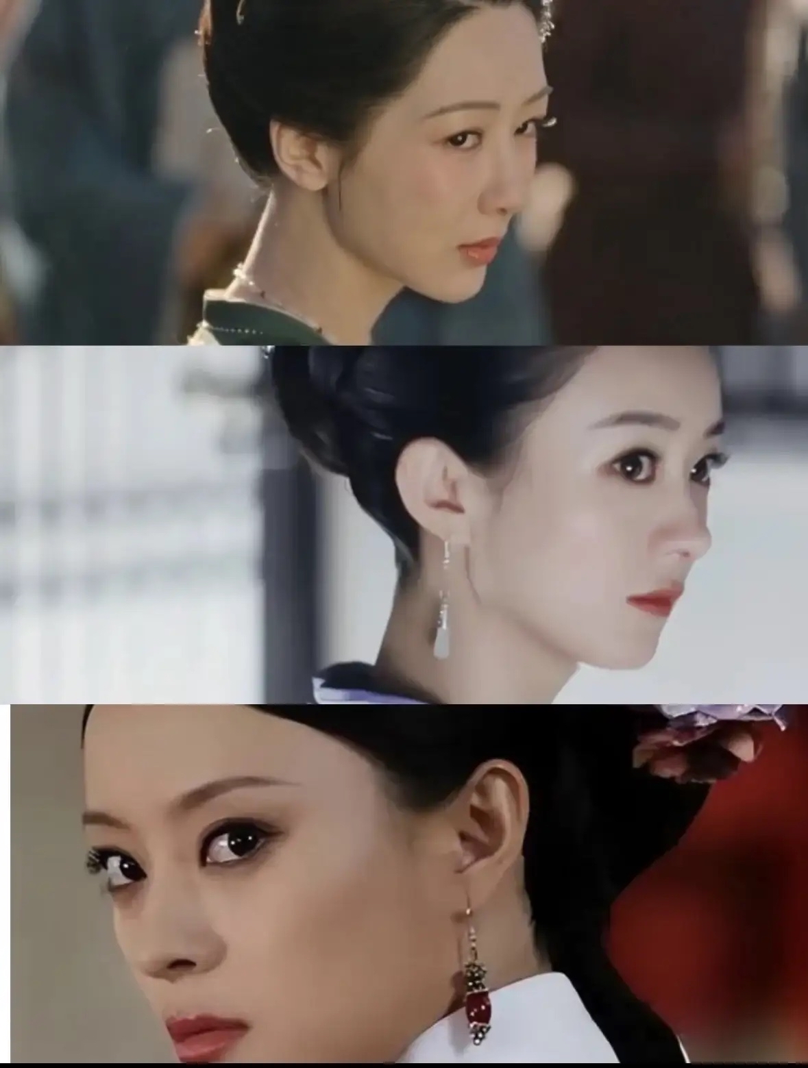 女演员的三大回眸孙俪的甄嬛最经典赵丽颖的盛明兰最犀利杨紫的何