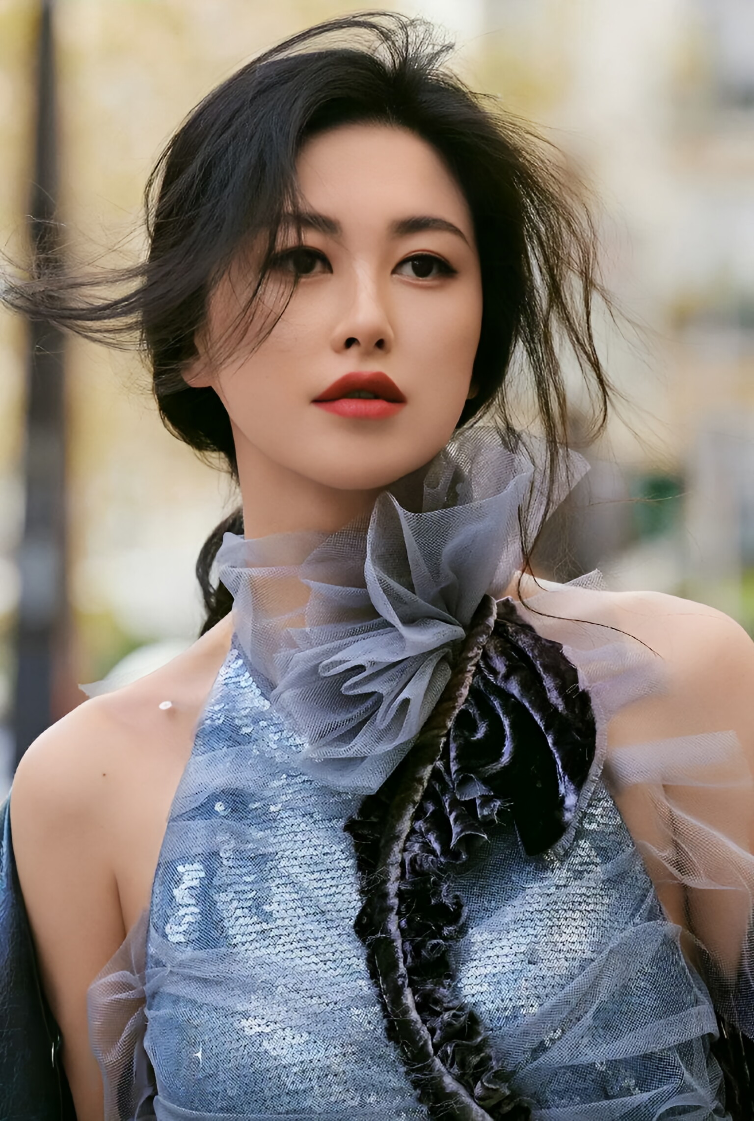朱珠壁纸精选集:笑颜如花,温暖人心每一刻