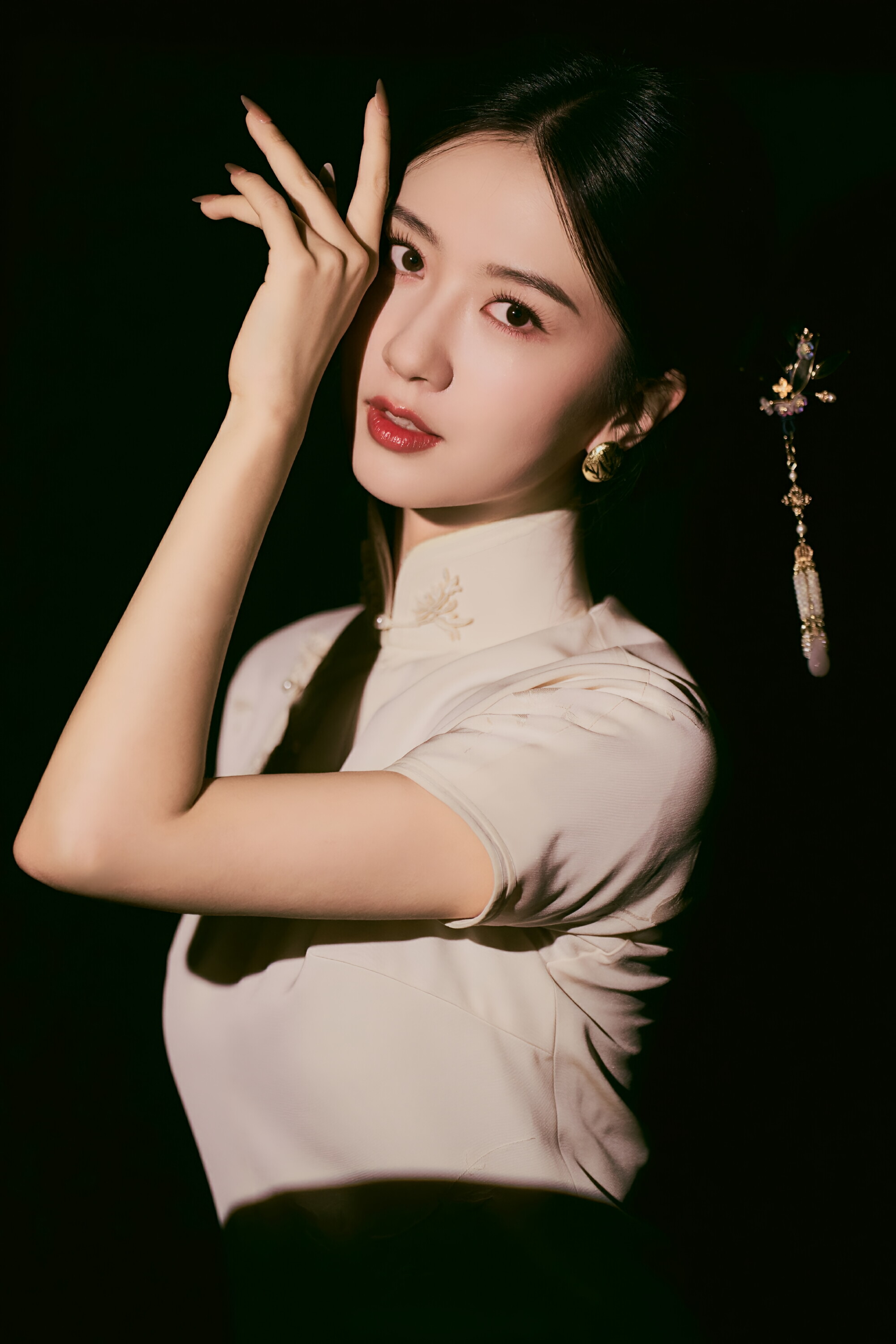 许龄月旗袍佳人温婉娴静