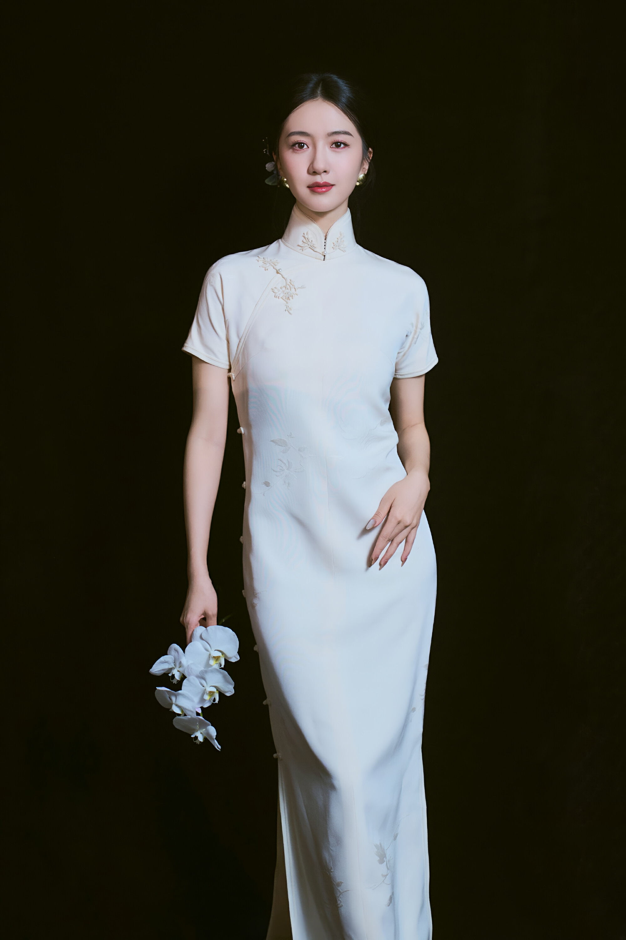 许龄月旗袍佳人温婉娴静