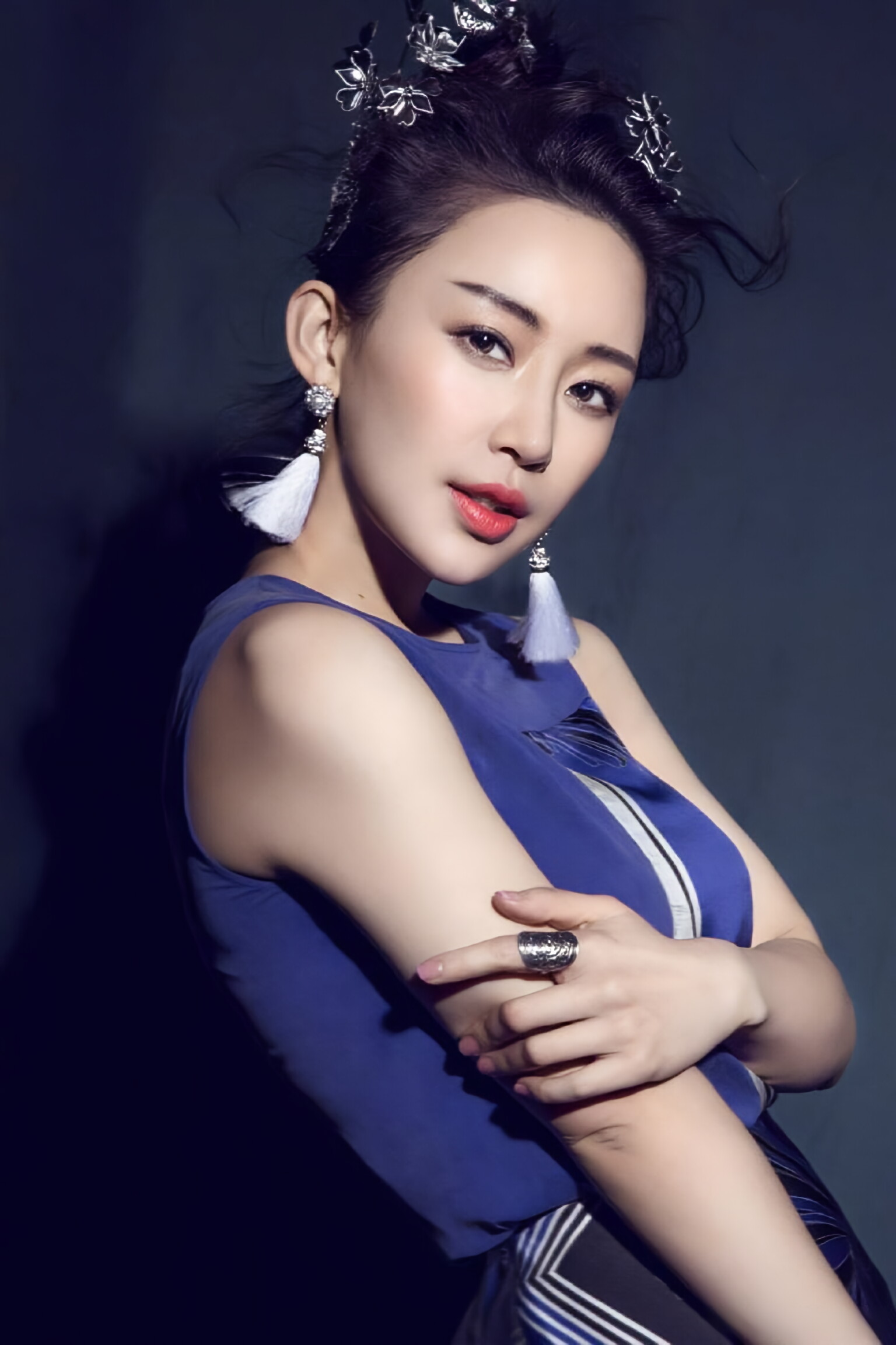 潘晓婷壁纸中的惊艳女神美丽无与伦比
