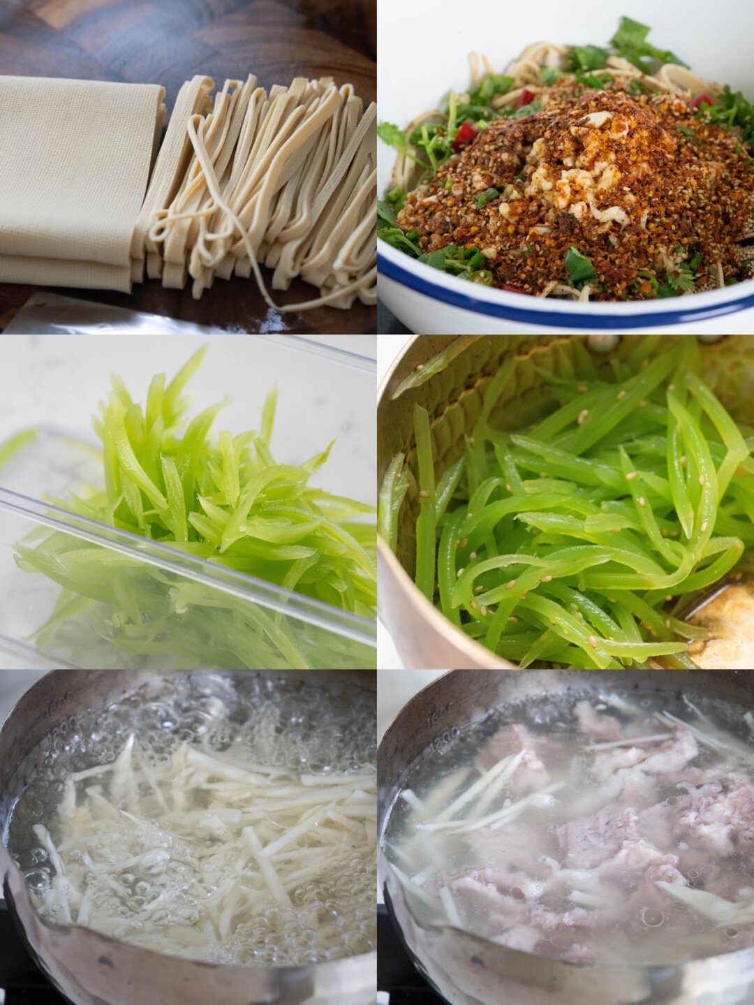 早餐小米白粥凉拌千张凉拌莴苣瘦肉绿笋豆腐汤枣 配花向日葵茴香