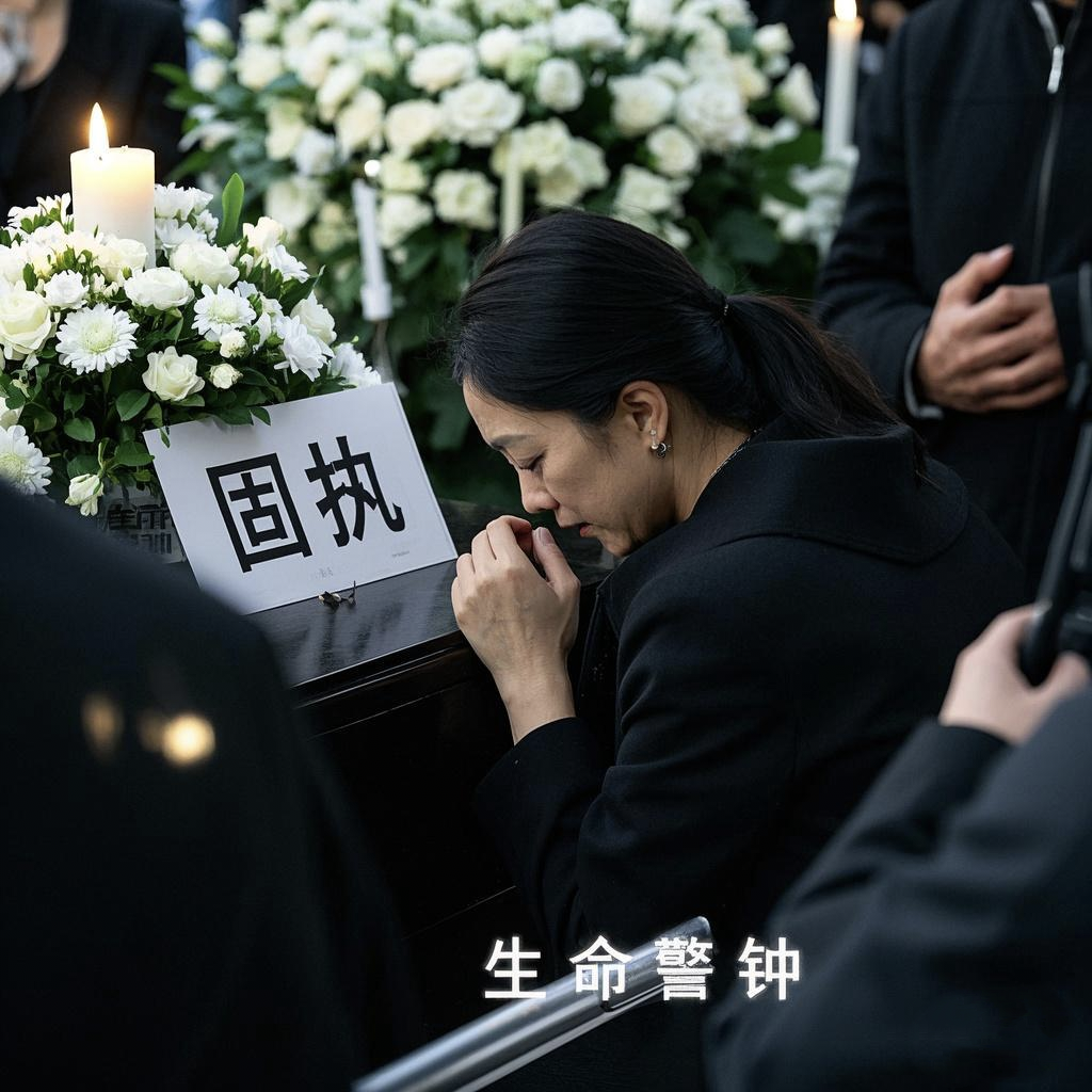 参加同龄好友葬礼,痛心其忽视生命安危