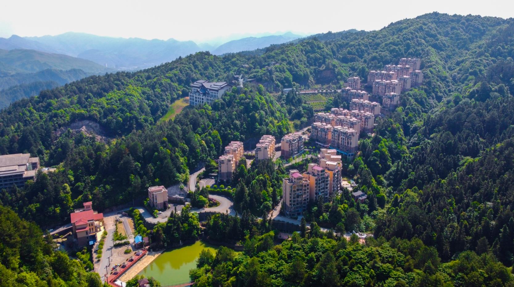 天赐百岁谷,人间不老天!桐梓枕泉翠谷避暑房康养度假区森林洋房