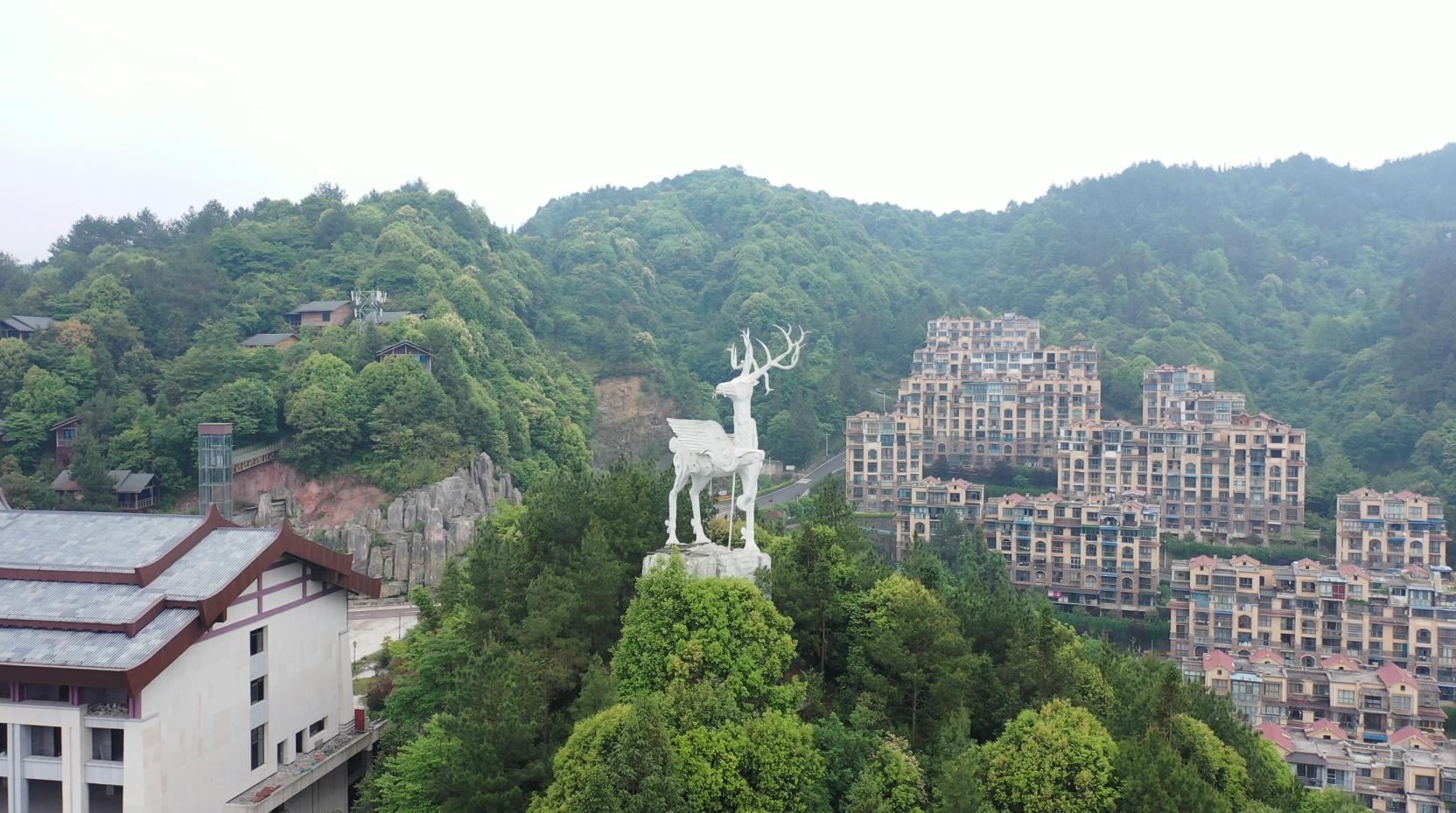 天赐百岁谷,人间不老天!桐梓枕泉翠谷避暑房康养度假区森林洋房