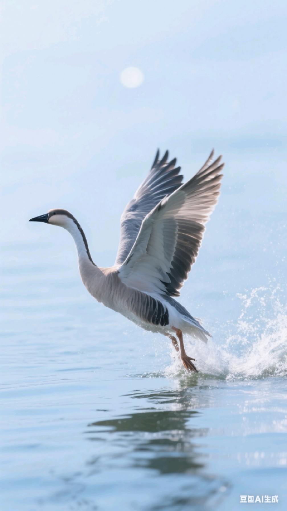 落霞与孤鹜齐飞,秋水共长天一色