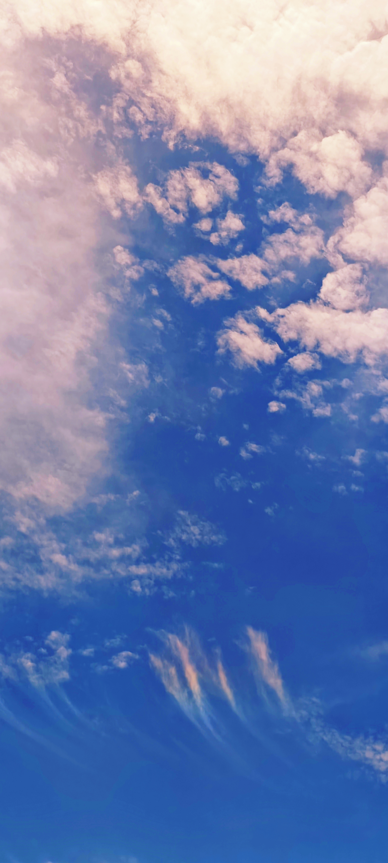 万物皆可拍之 天空惊现梦幻彩云,被我捕捉啦