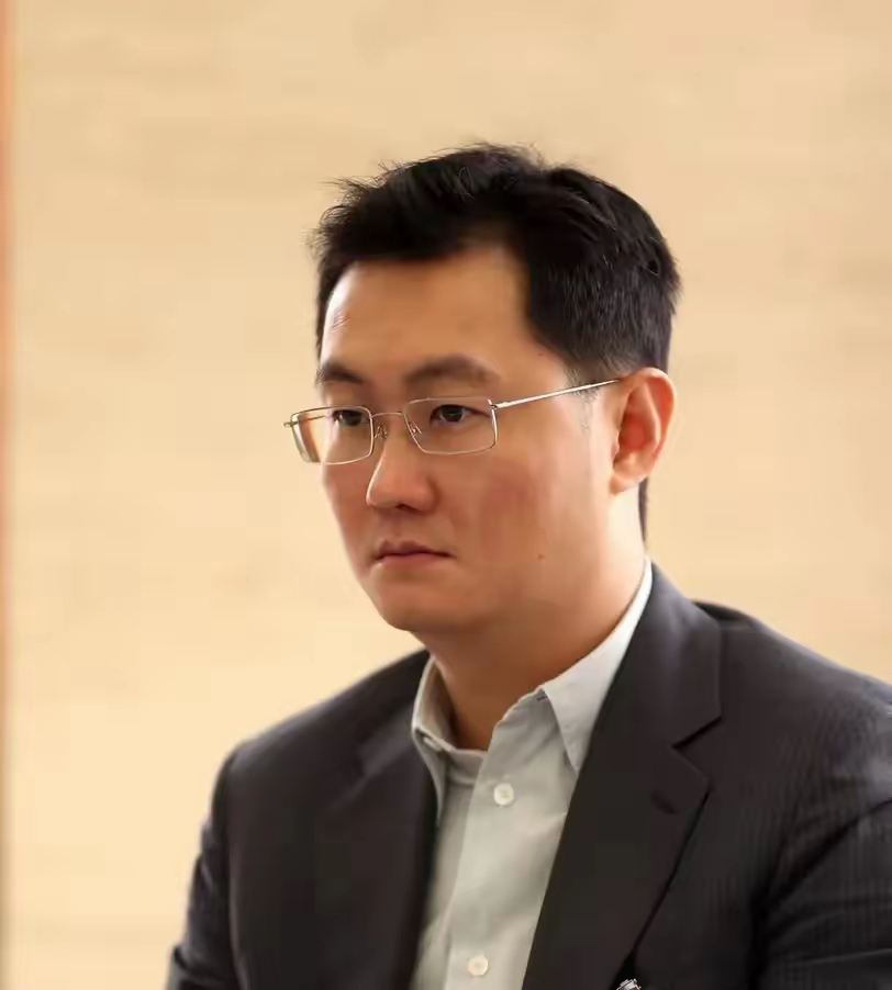 马化腾又悄悄干了一件事! 马化腾非常低调,每次都是让人猝不及防的.这