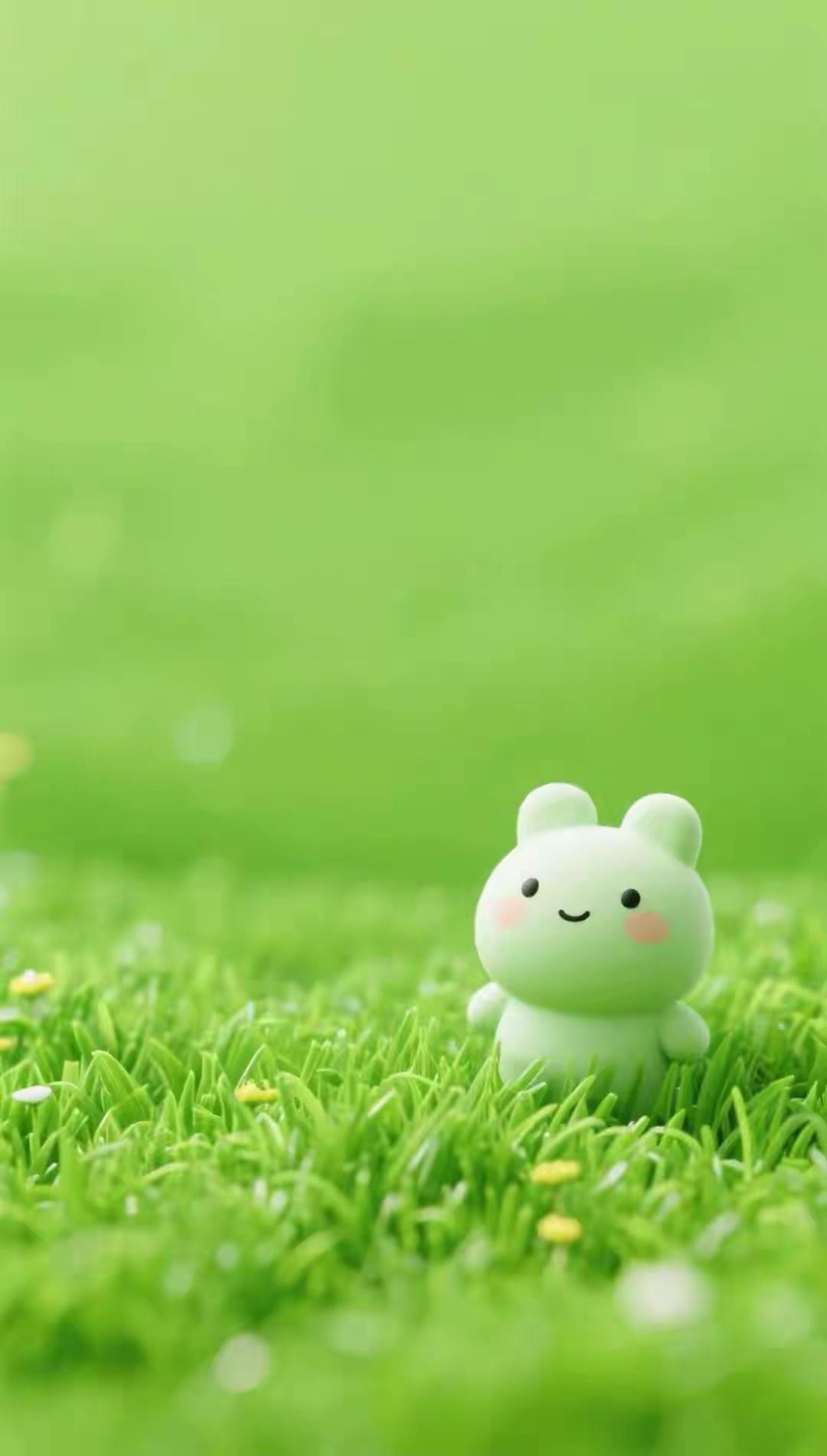 眼睛累了吧,来点绿色吧‖护眼可爱壁纸‖绿色护眼系列