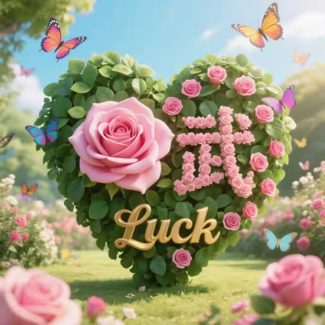 花草主题爱心头像