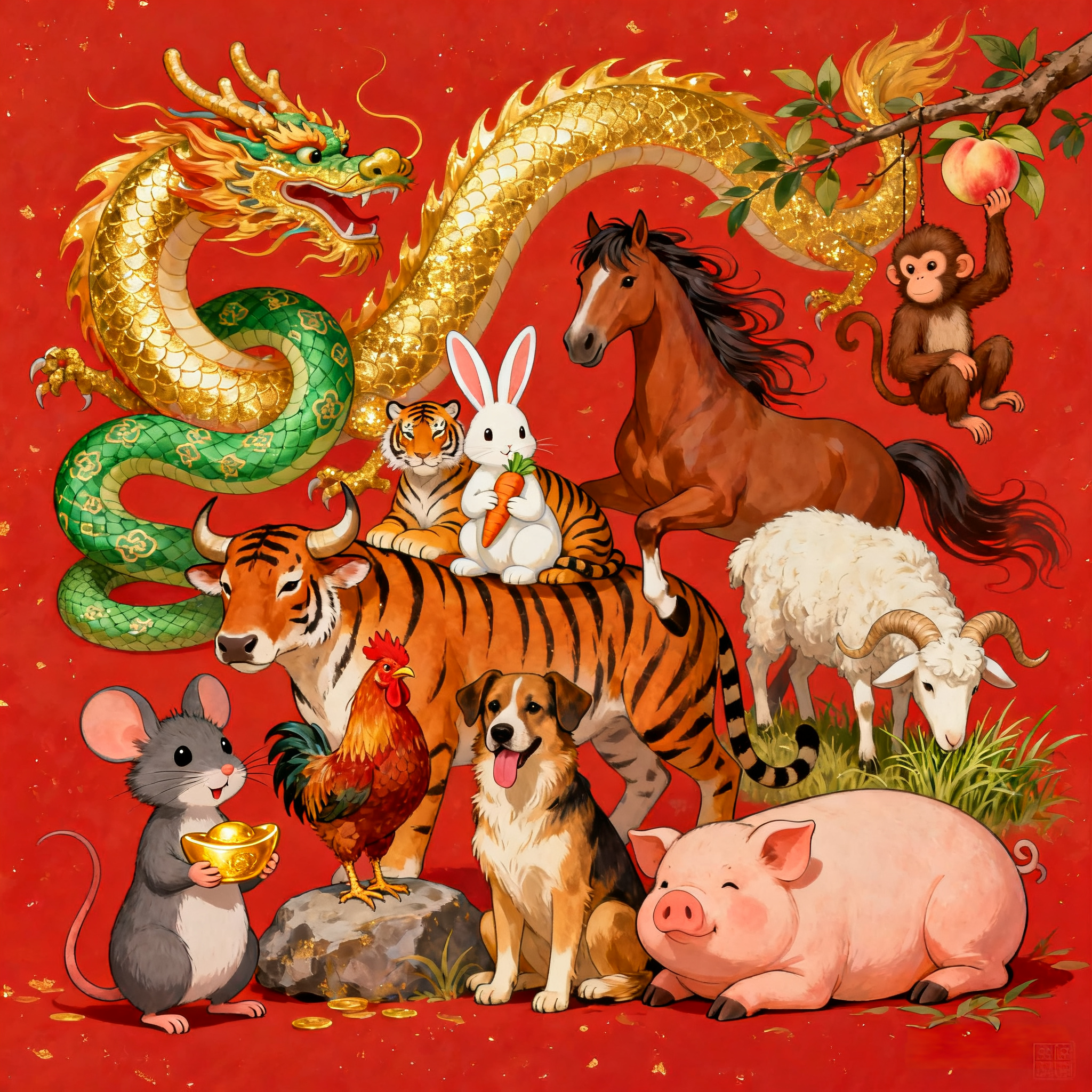 十二生肖爱情运势猴鸡(十二生肖爱情运势猴鸡兔狗)