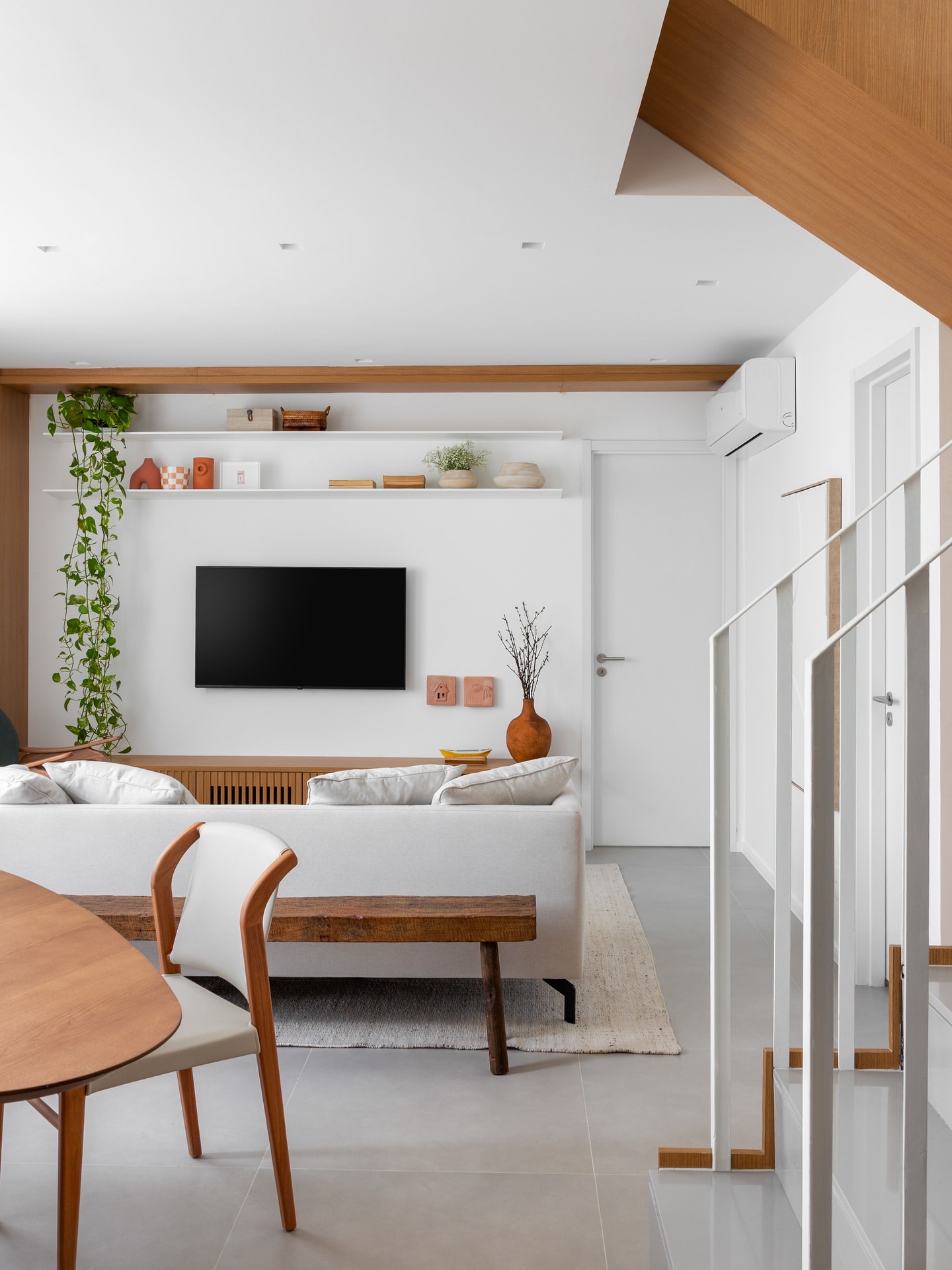 148平米复式住宅 仿佛将大自然的气息融入了家中#热爱生活季# #家居